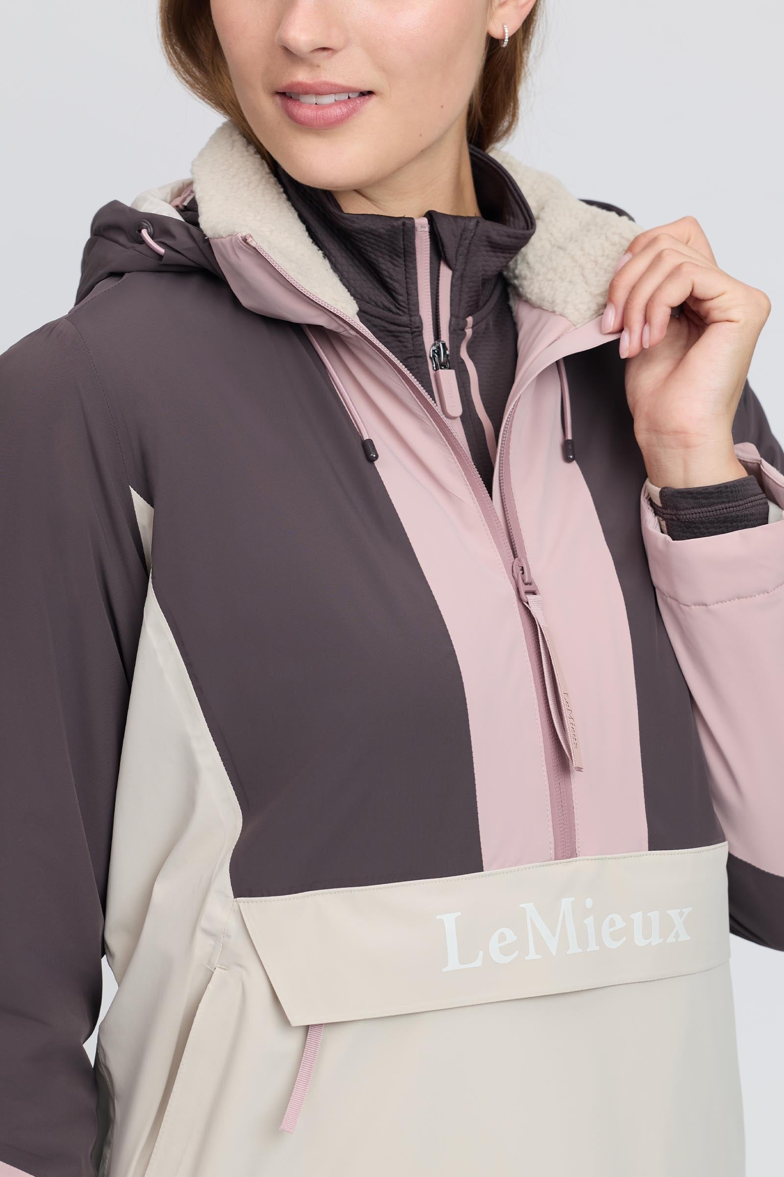 LeMieux Phoebe Women´s Half Zip Waterproof Anorak Women’s Riding Clothing