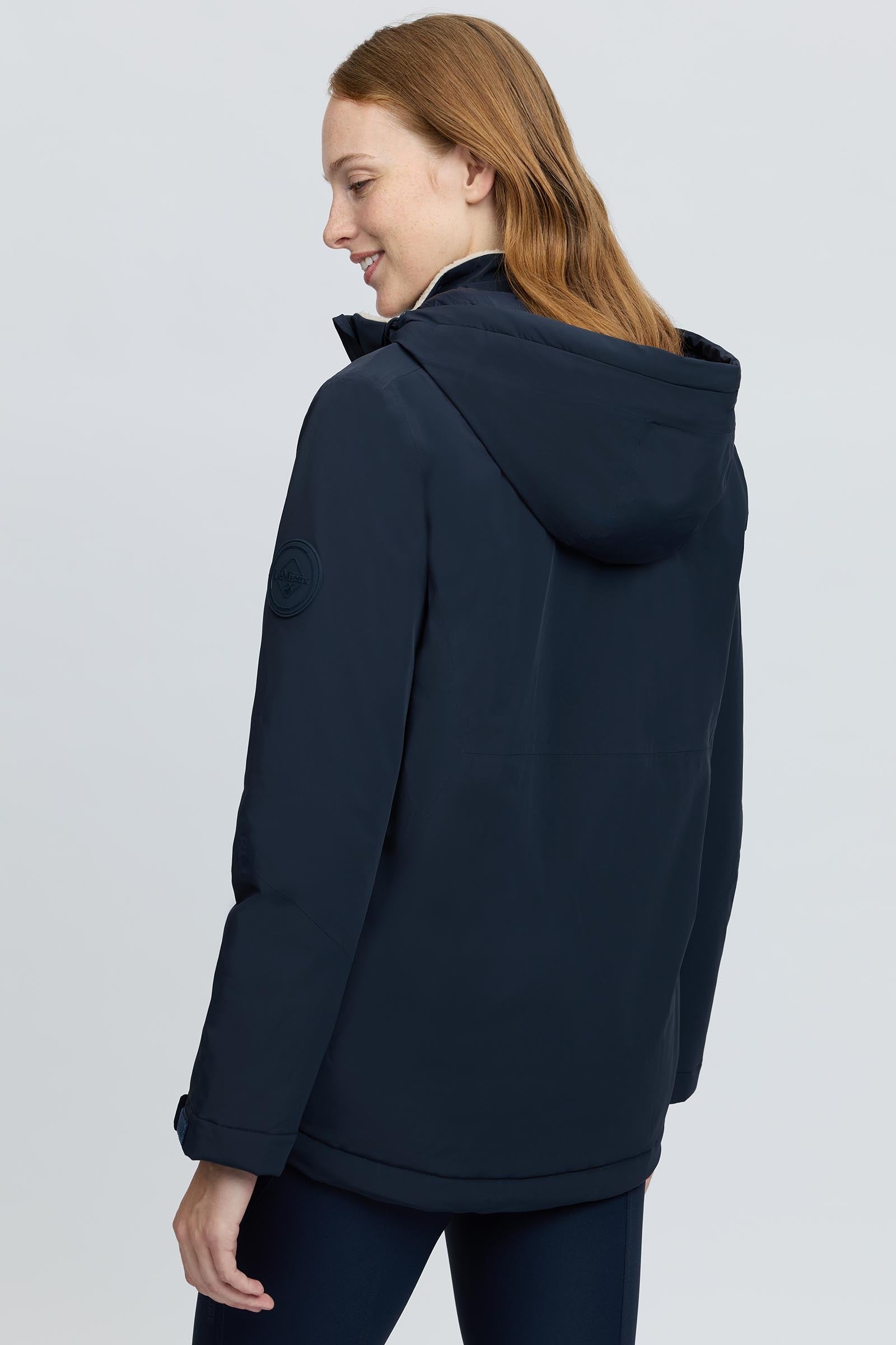 LeMieux Phoebe Women´s Half Zip Waterproof Anorak Women’s Riding Clothing
