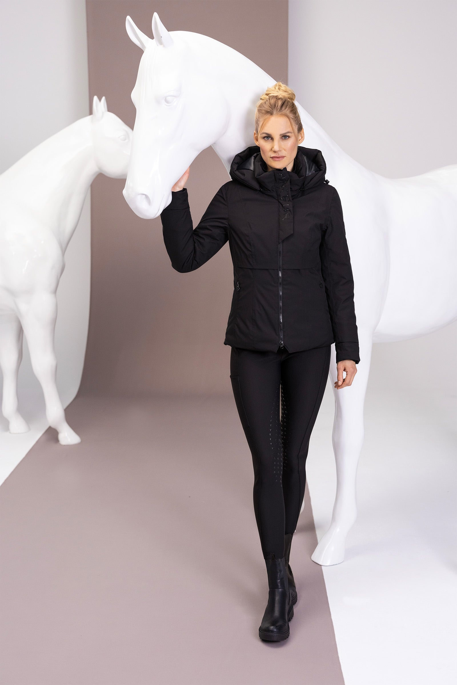 Pikeur Athleisure regnjakke til kvinder Ridetøj til dame