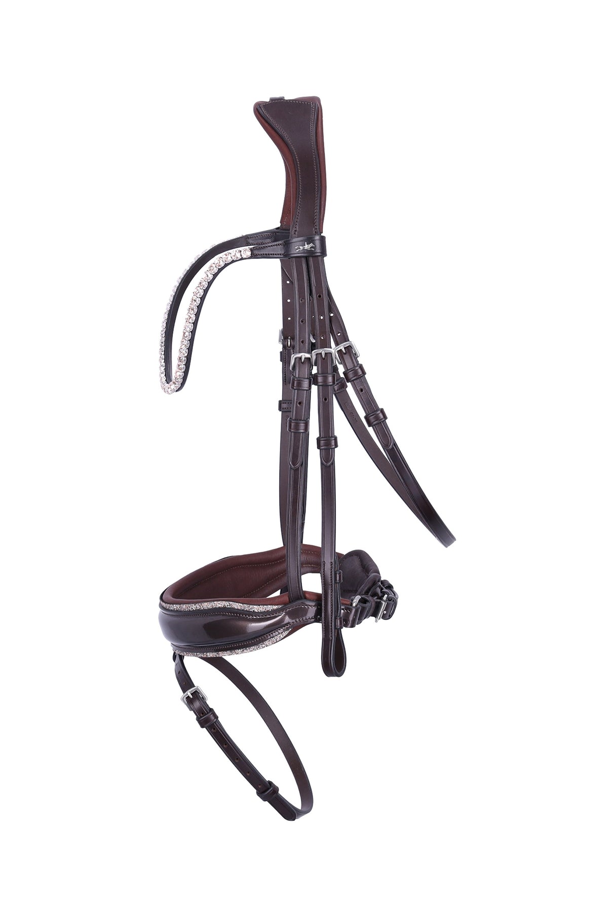 Schockemöhle Sports Schockemöhle SP Luxury Dressage Bridle Bridles & Reins