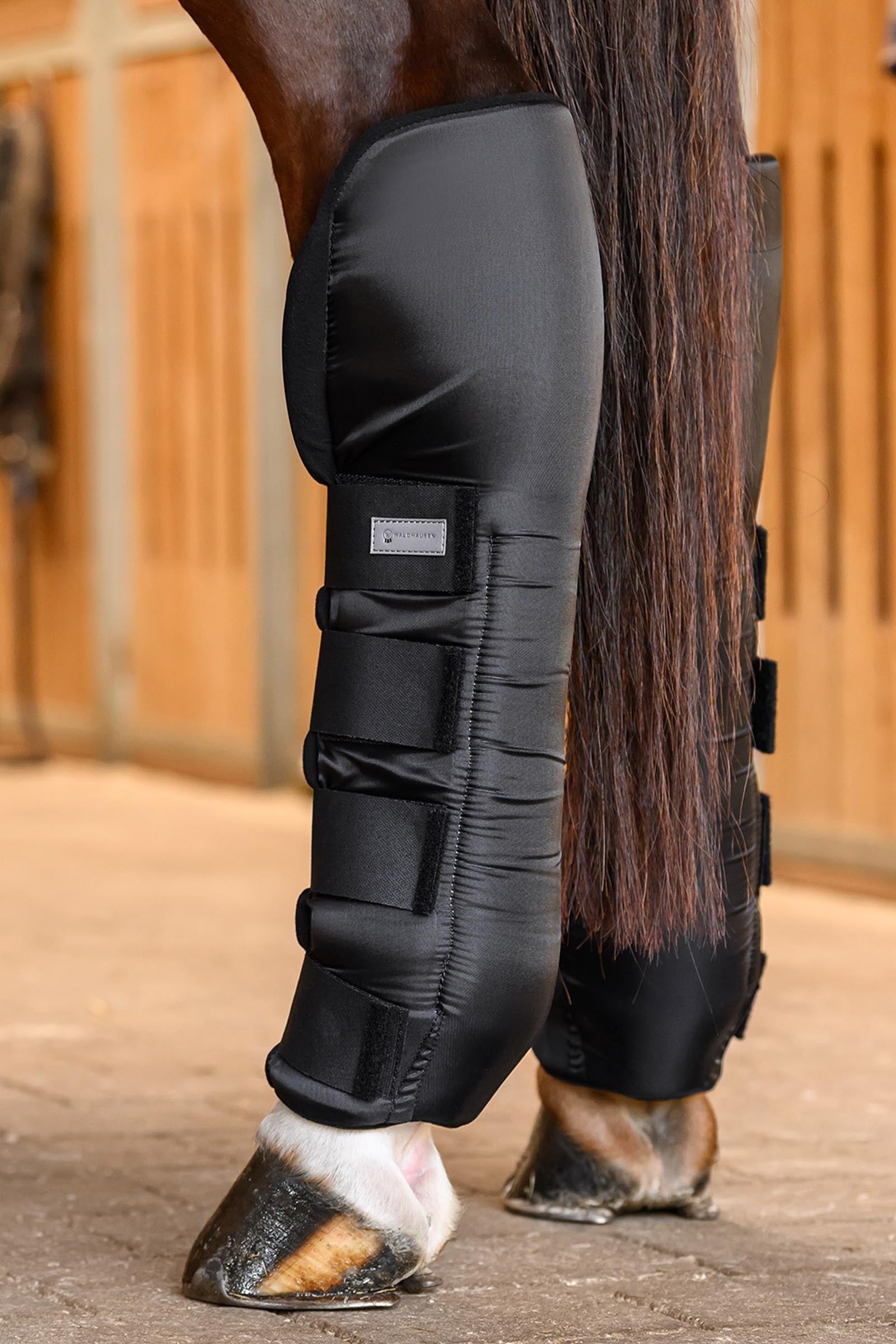 Waldhausen Back Stable Boots with Joint Support Leg Protection & Hoof Protection for Horses