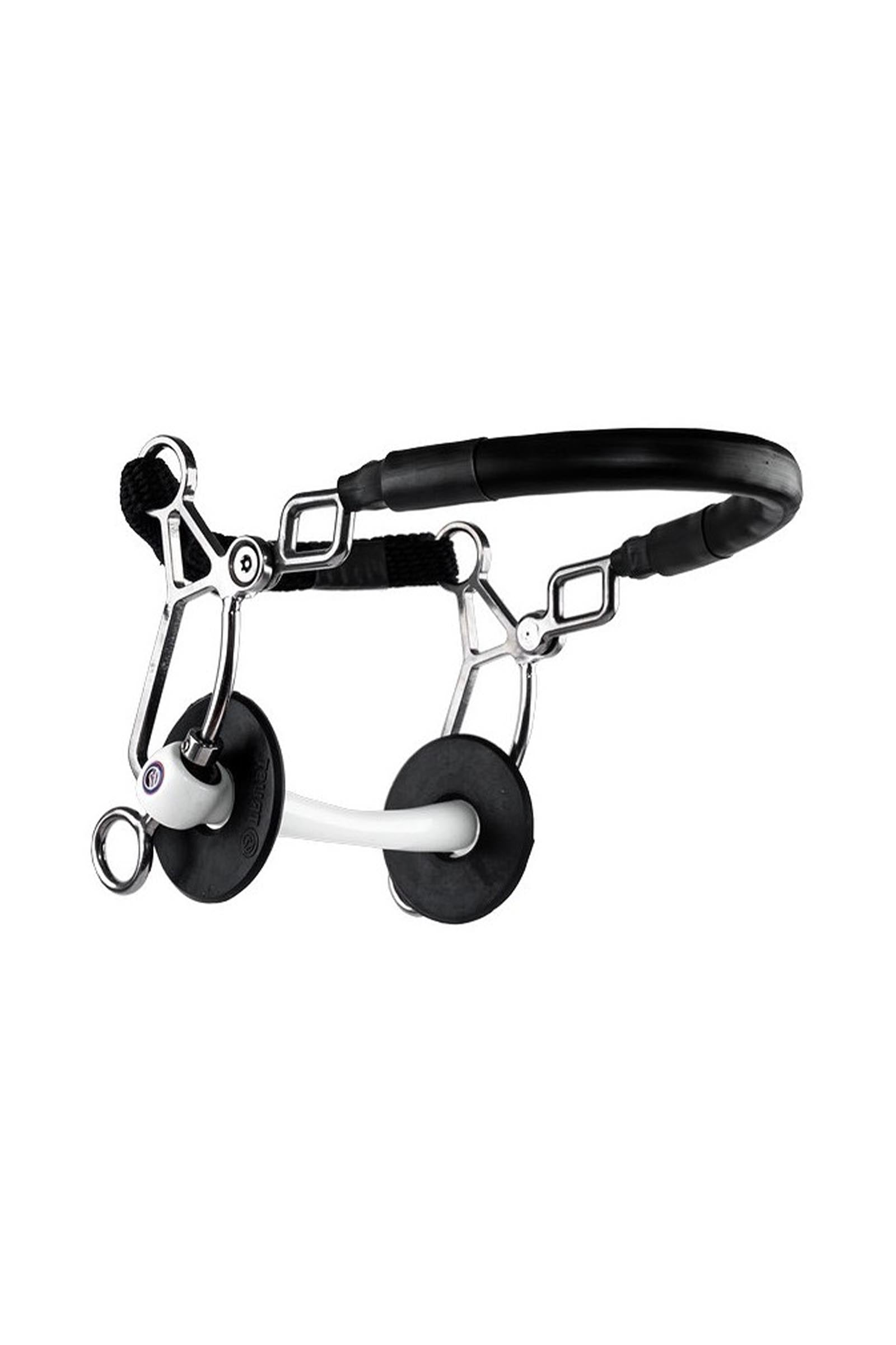 Trust Equestrian Sense Hackamore Combi Short Mullen Horse Bits