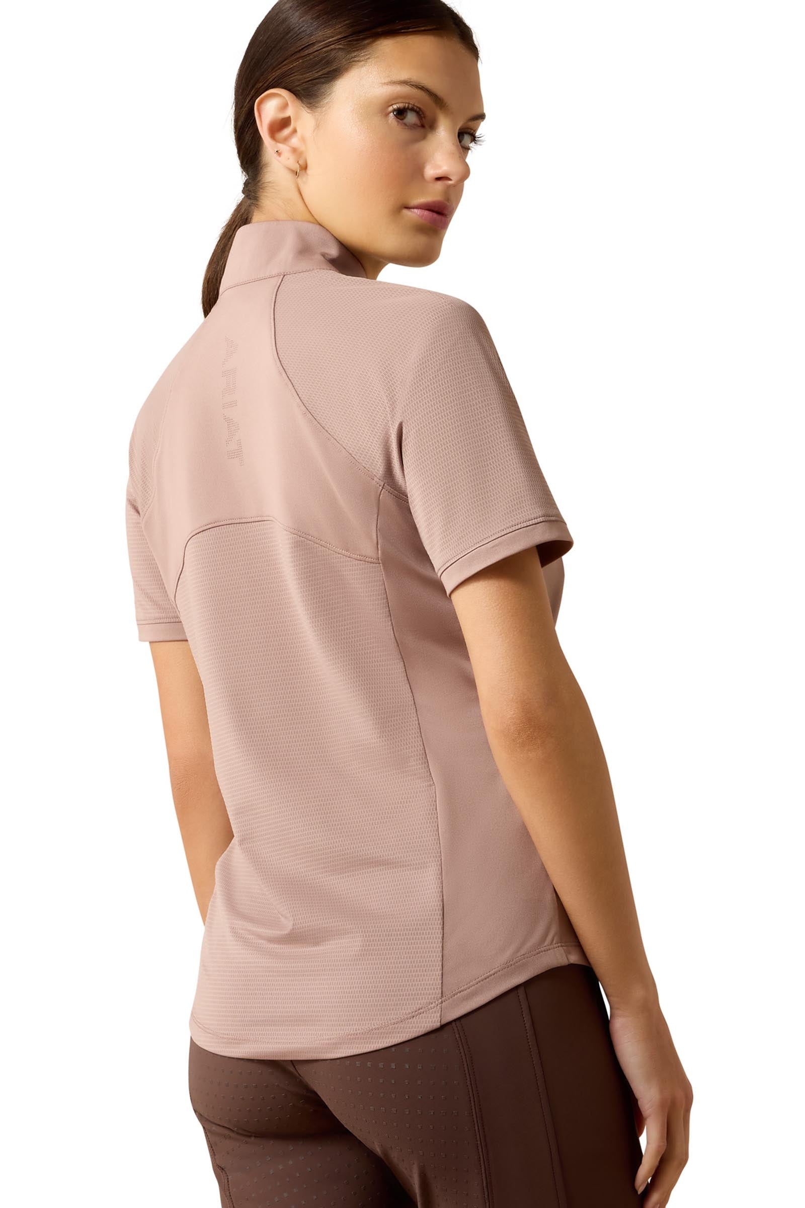 Ariat Soquel Women's Baselayer With 1/4 Zip Women’s Riding Clothing