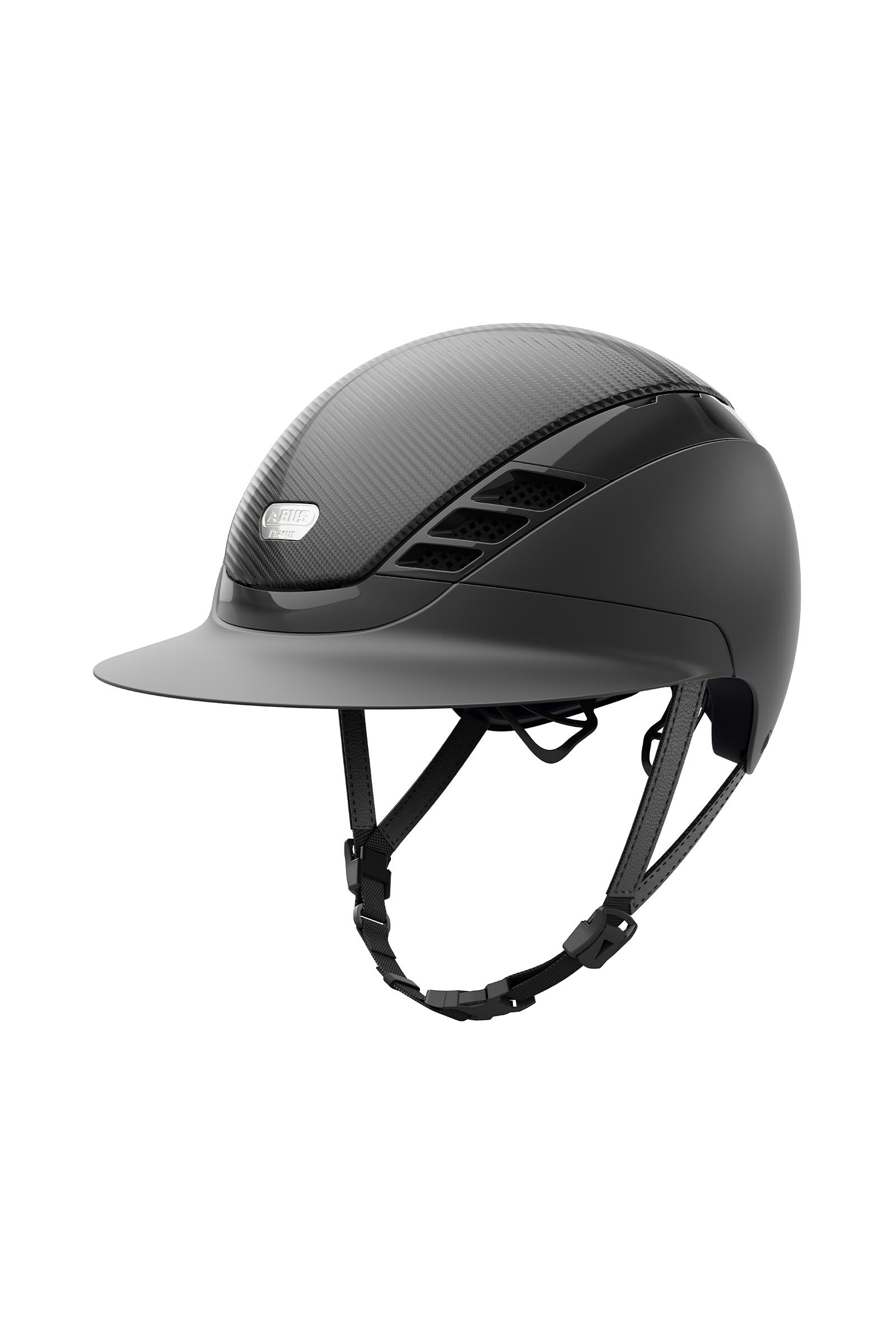 Abus Airluxe Pure Carbon Style Long Visor Helmet Safety Equipment