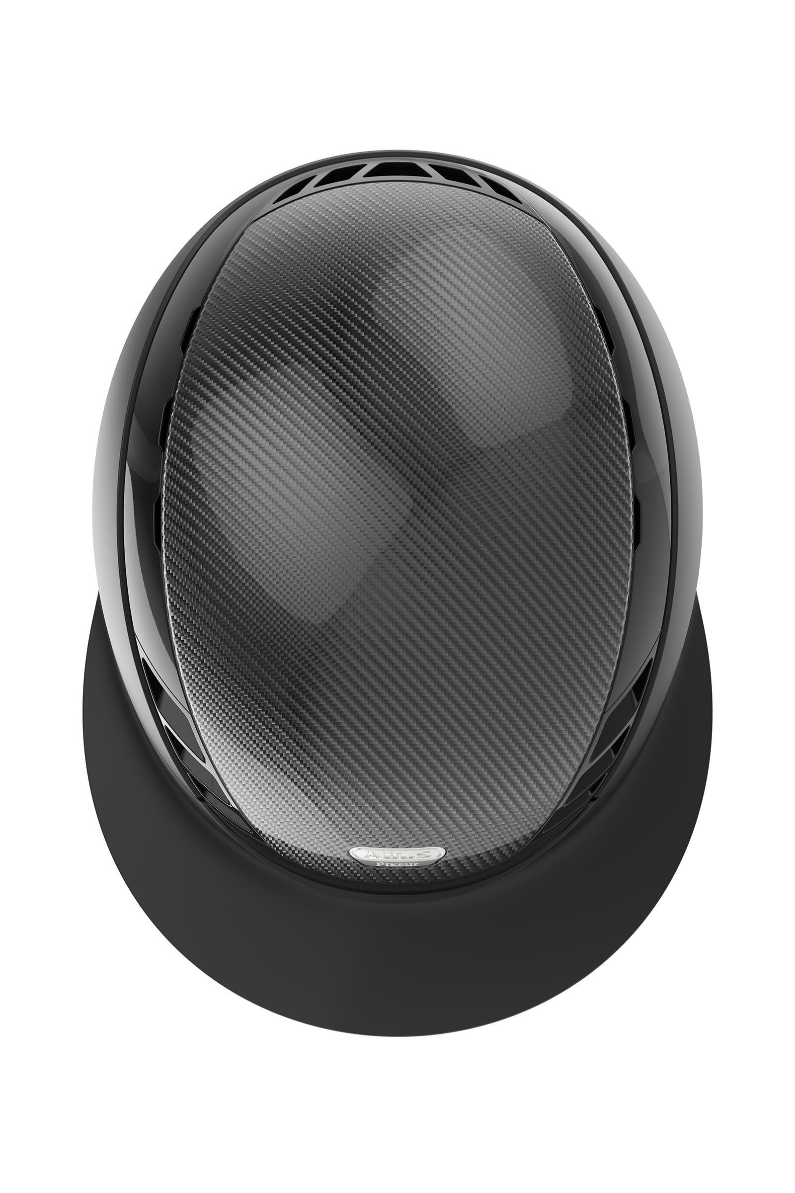 Abus Airluxe Pure Carbon Style Long Visor Helmet Safety Equipment
