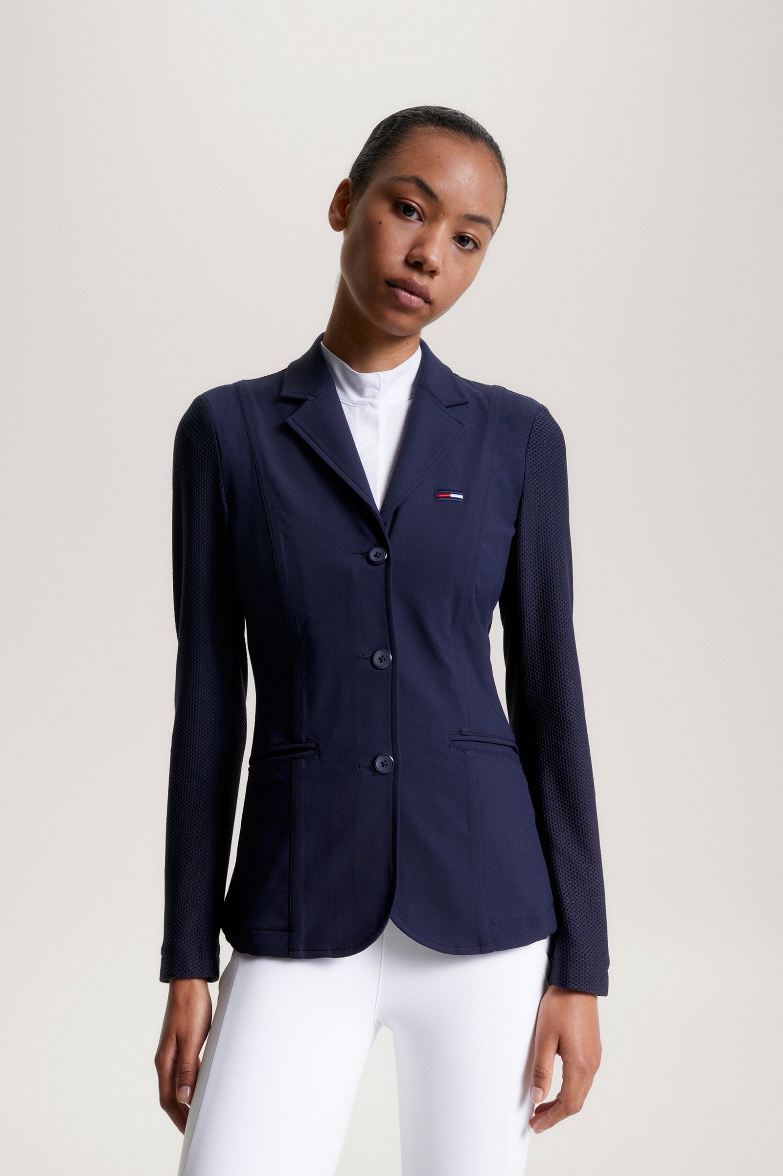 Tommy Hilfiger Equestrian Miami Mesh Show Jacket Women’s Riding Clothing
