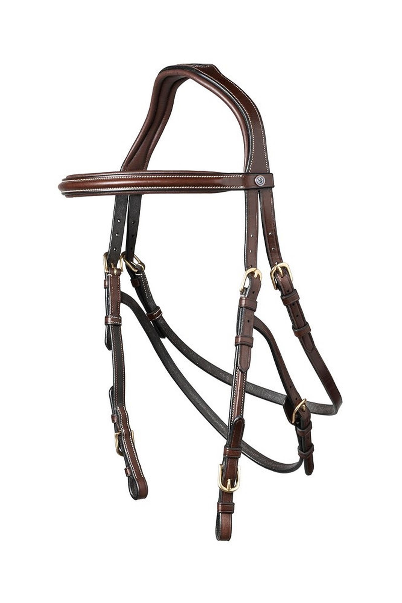 Trust Equestrian Hickstead Hackamore Bridle Trenser & tøjler