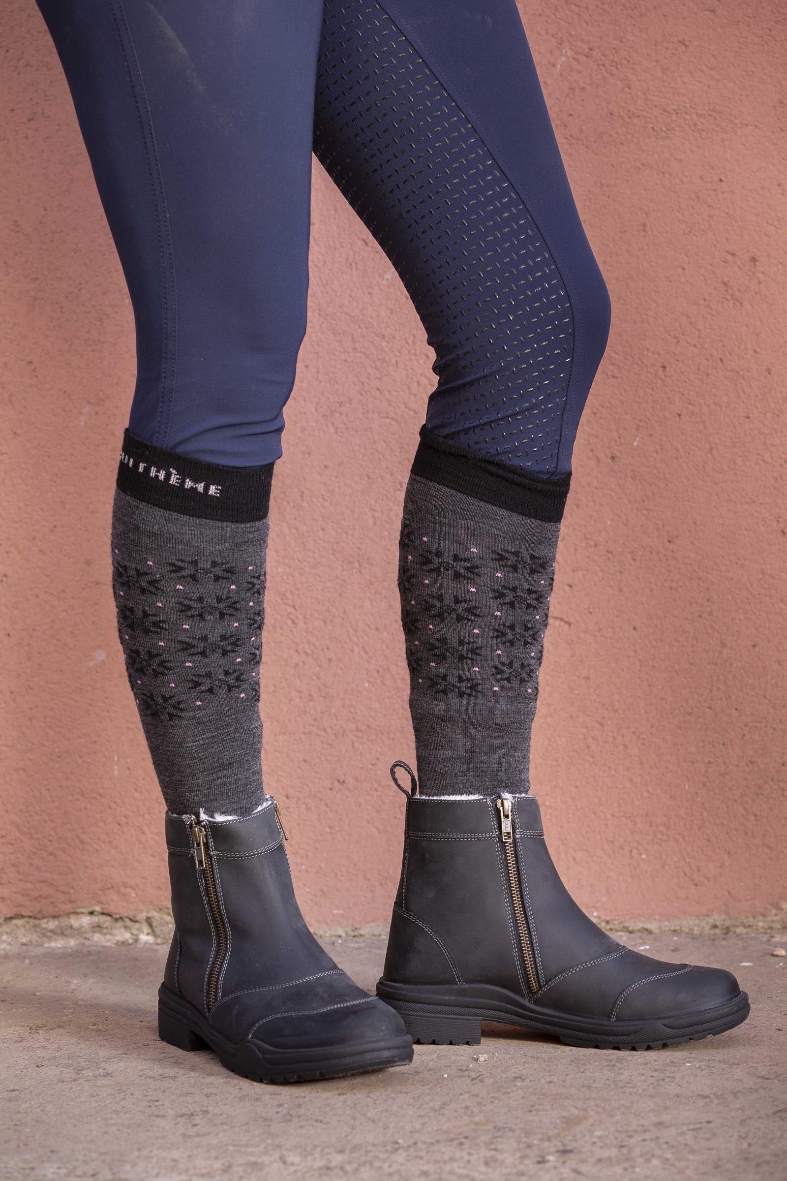 Equi Theme EQUITHÈME Snow Riding Socks Socks
