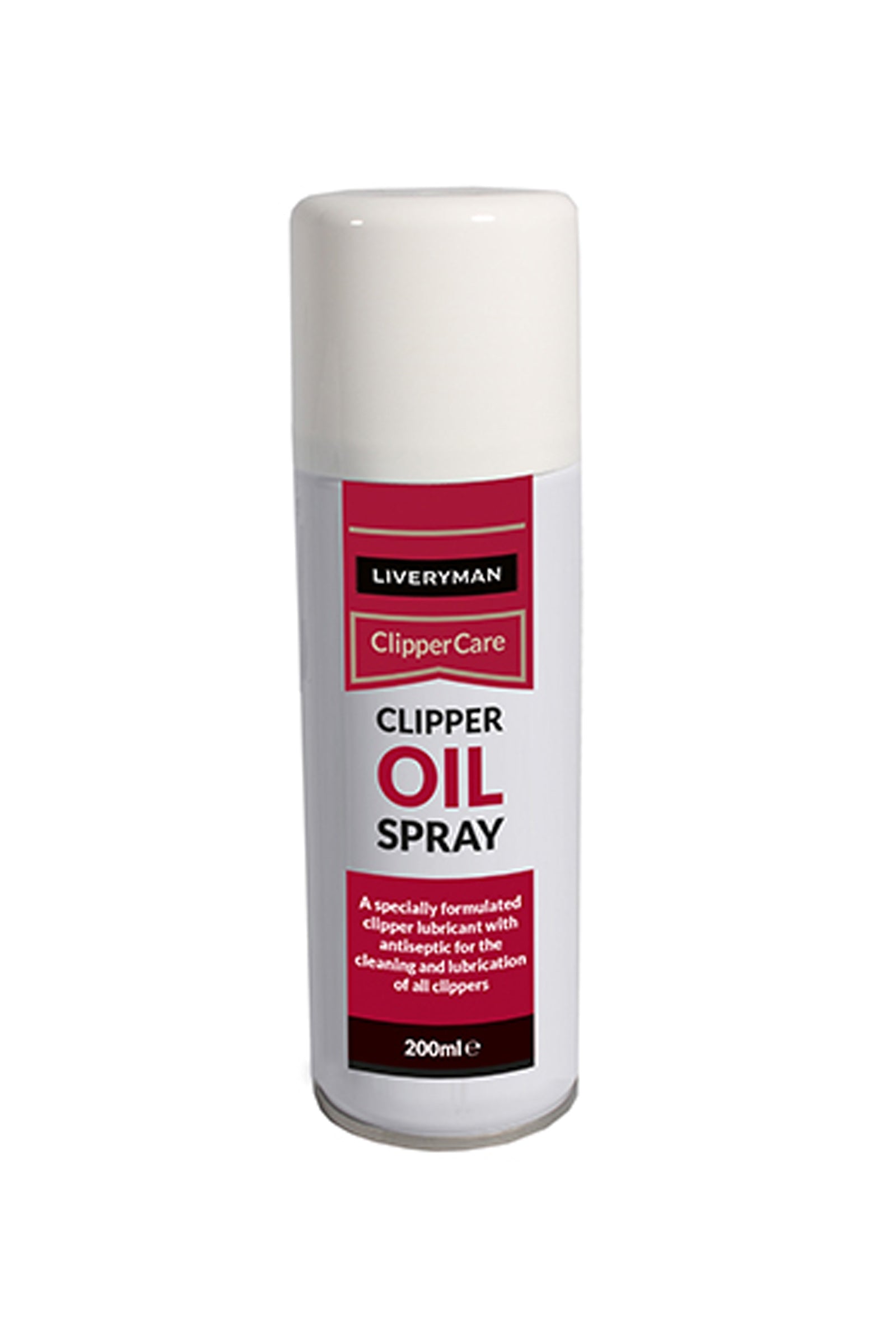 Liveryman Clipper Oil Spray, 200 ml Klipning & Trimning