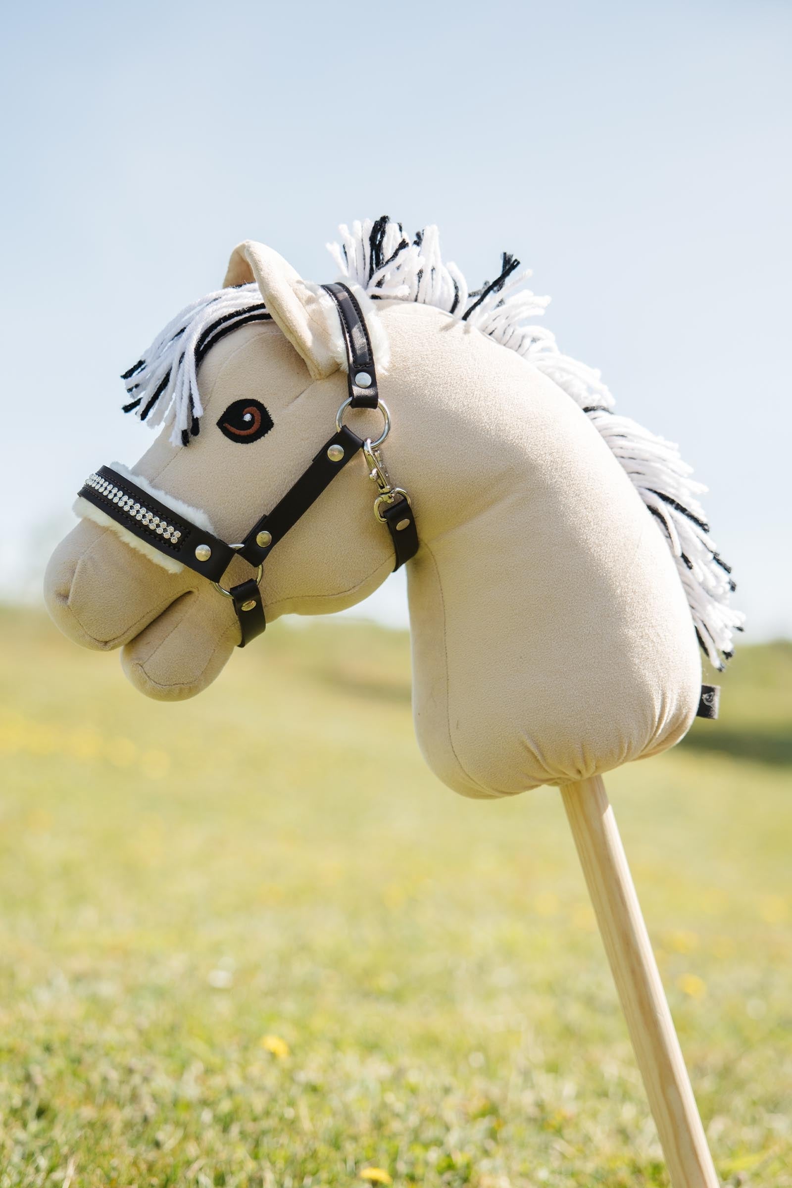 My Hobby Horse Halter with Plush & Stones Gifts & Toys