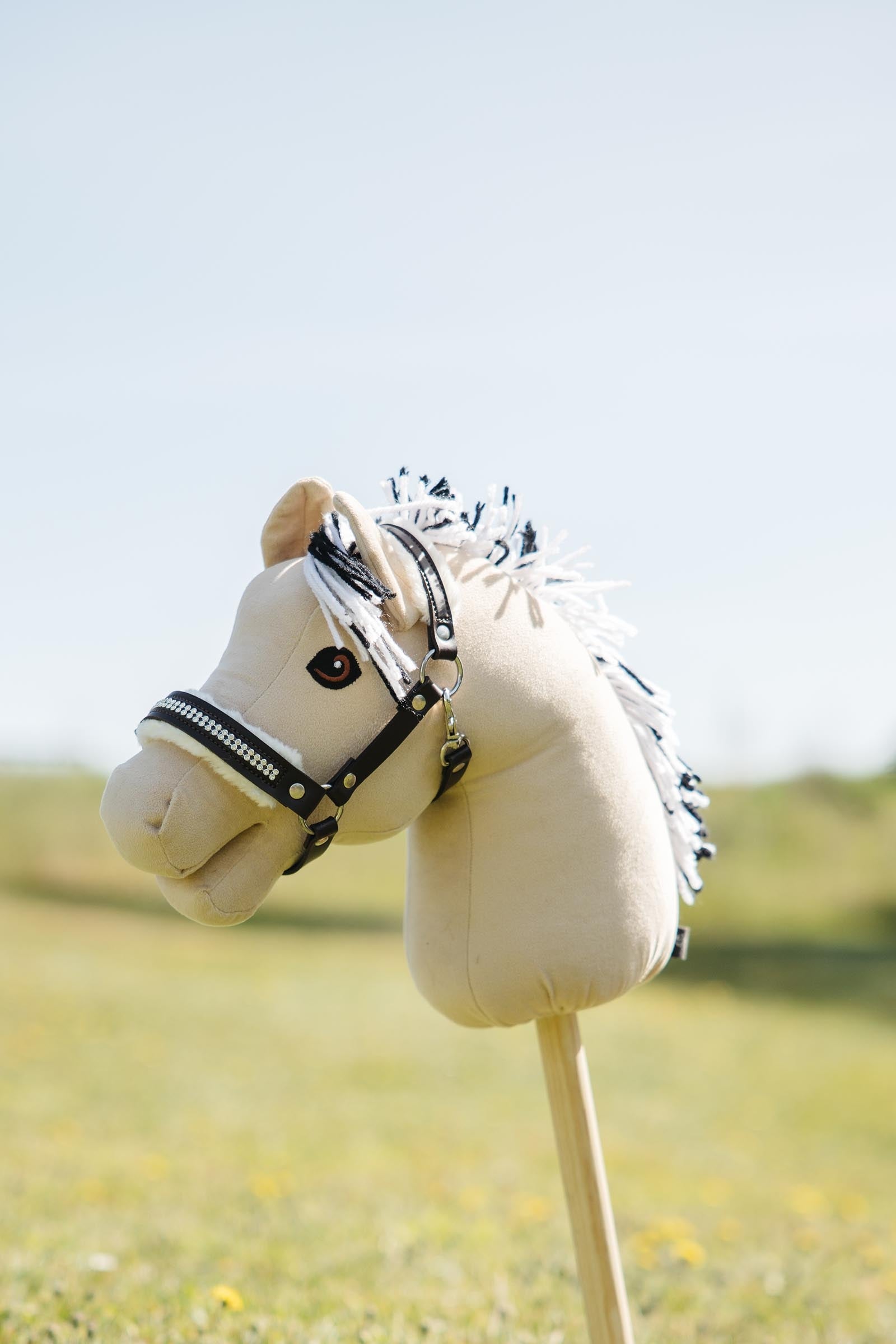 My Hobby Horse Halter with Plush & Stones Gifts & Toys