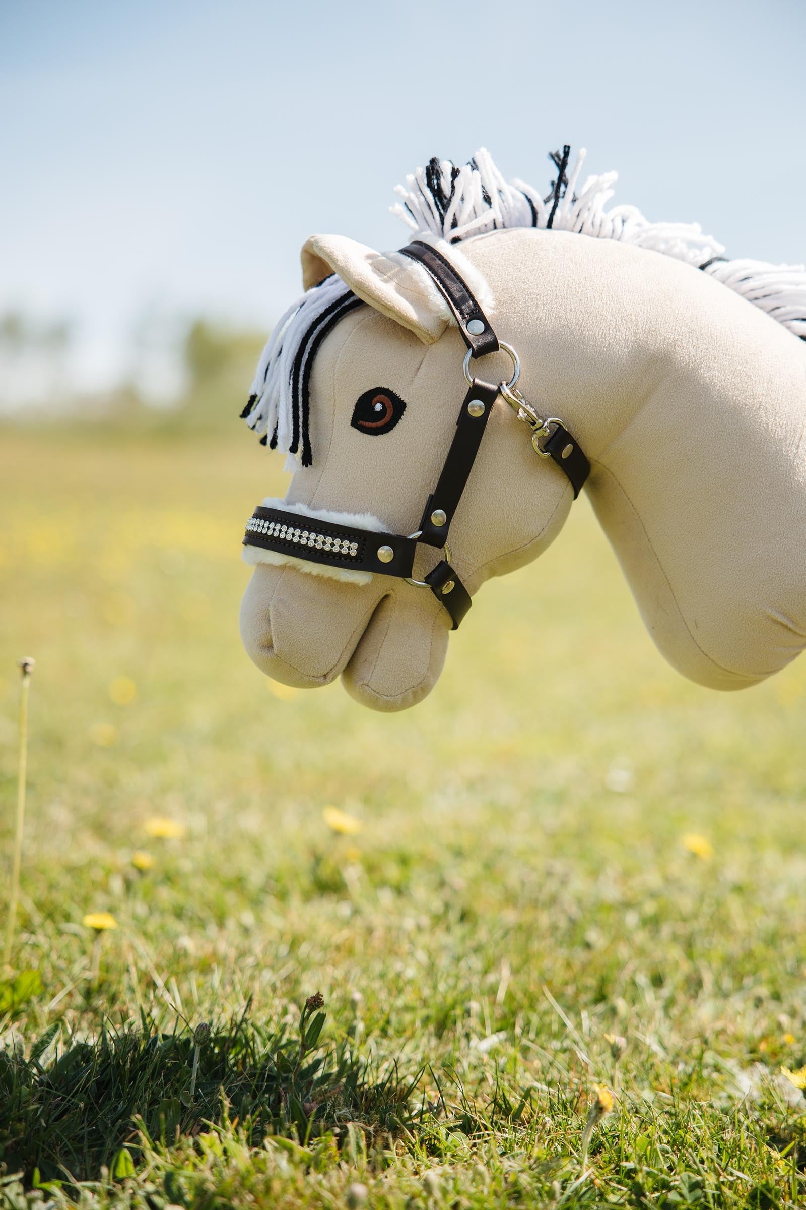 My Hobby Horse Halter with Plush & Stones Gifts & Toys