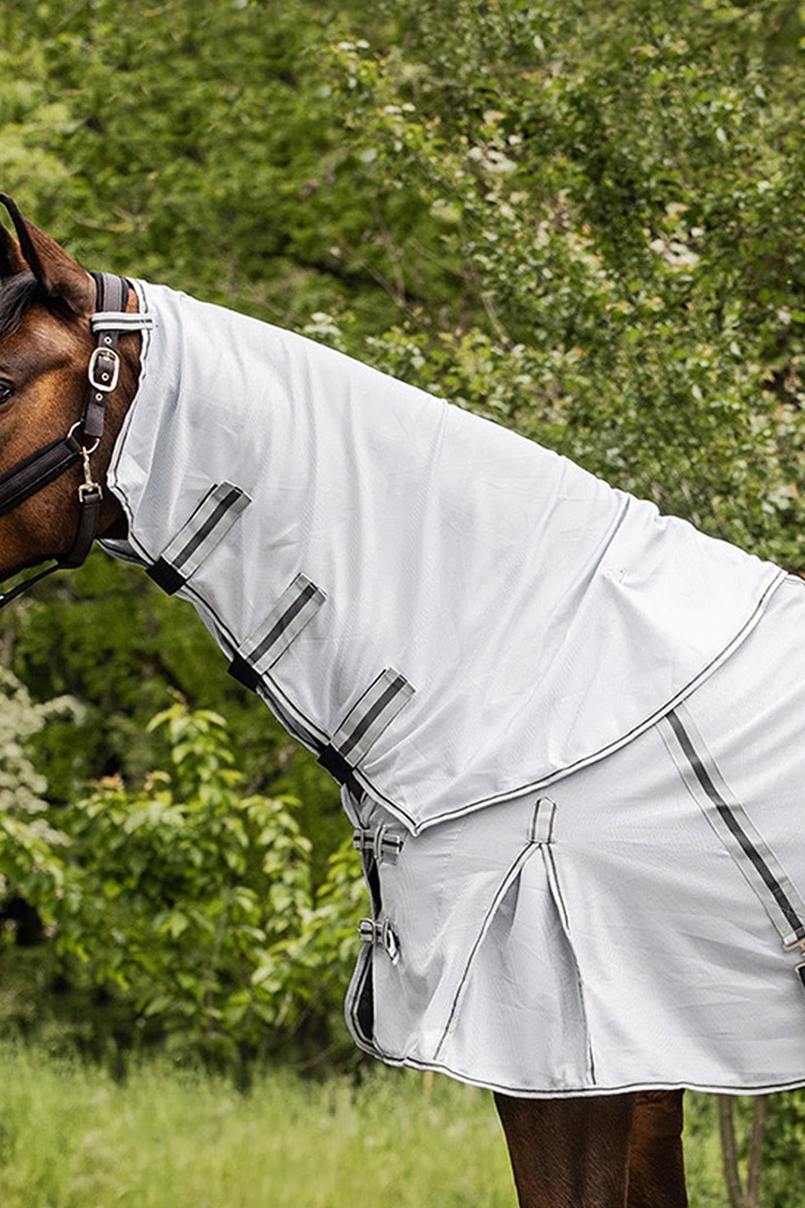 Waldhausen Protect Neck fluedækken med UV-beskyttelse Hestedækken