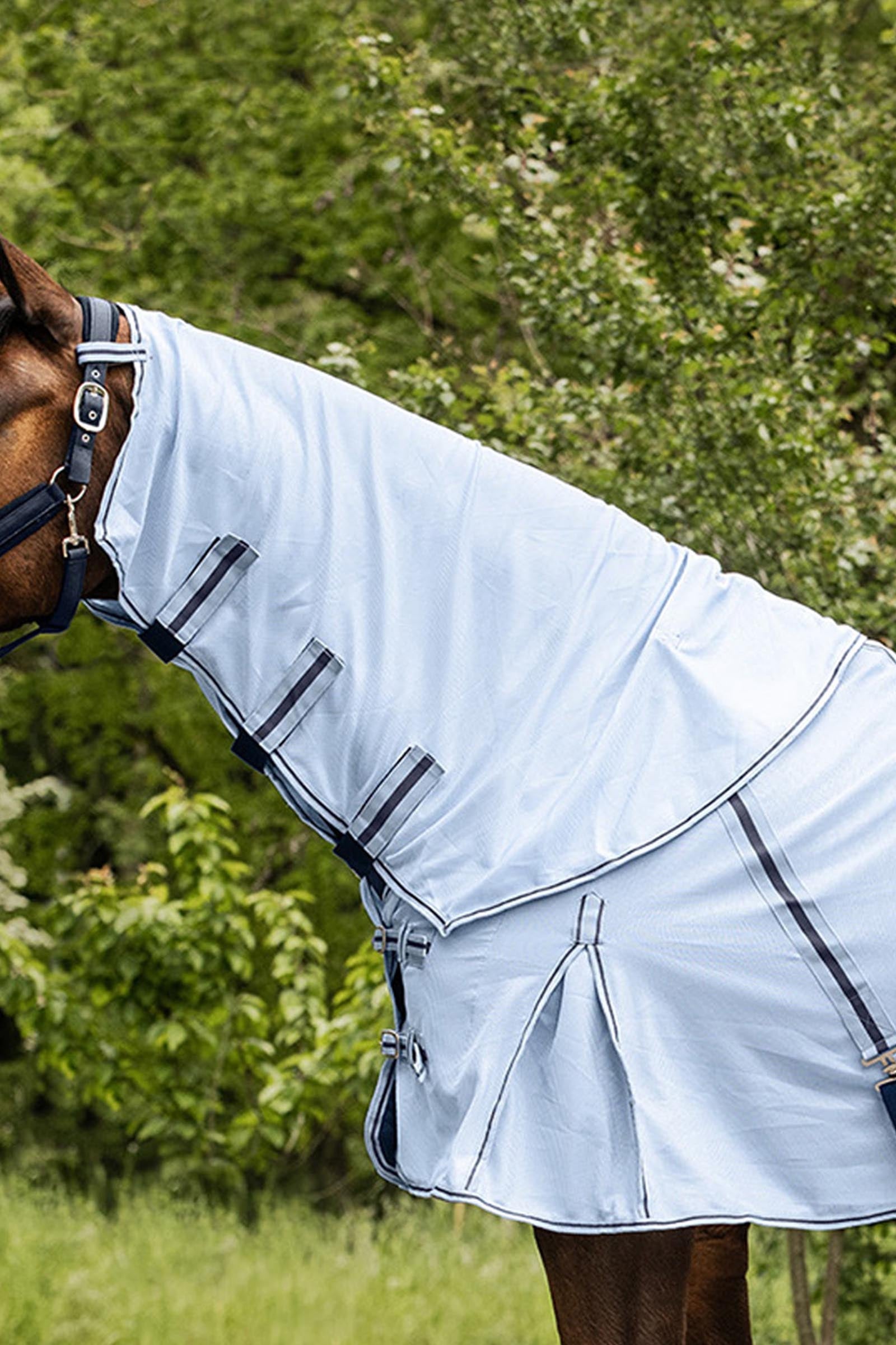 Waldhausen Protect Neck Fly Rug With UV-Protection Horse Rugs