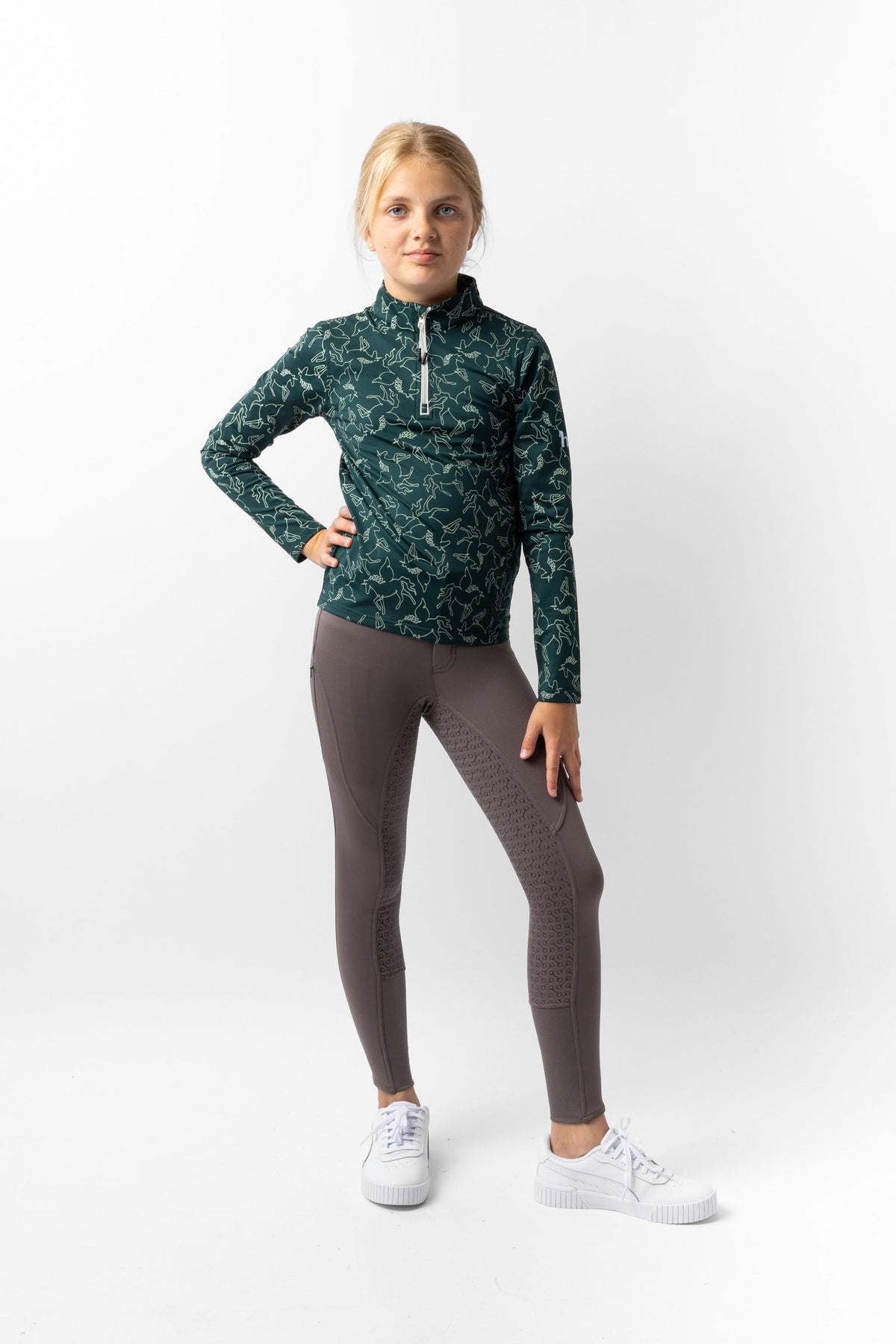 Horze Pegasus Kids´ Training Shirt Kids Apparel
