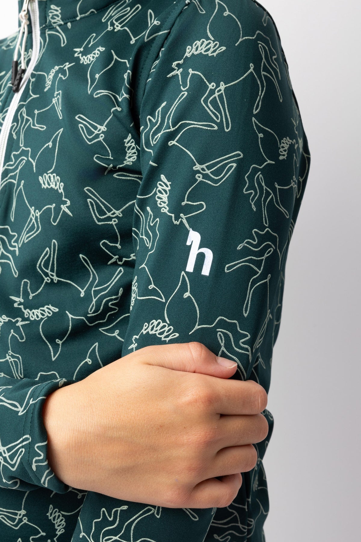 Horze Pegasus Kids´ Training Shirt Kids Apparel