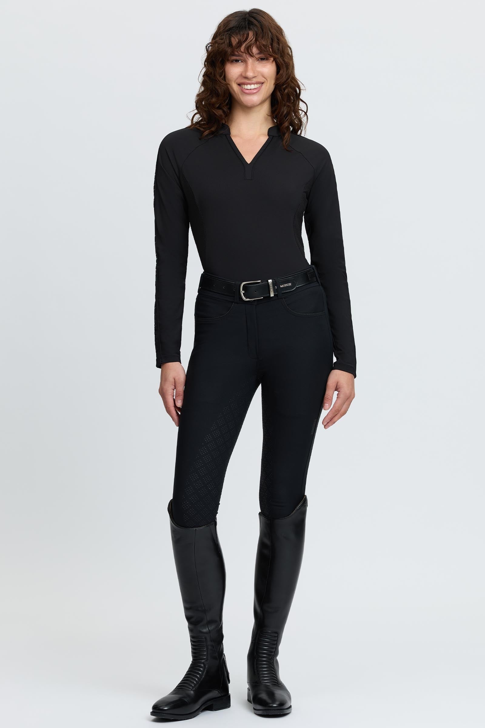 LeMieux Lisa Women´s Long Sleeve Base Layer w. UV Protection Women’s Riding Clothing