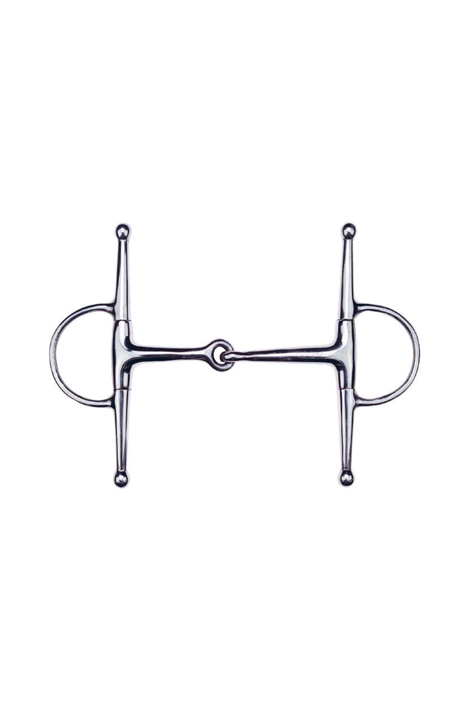 Feeling FEELING Full Cheek Snaffle with Eggbutt Rings Bid