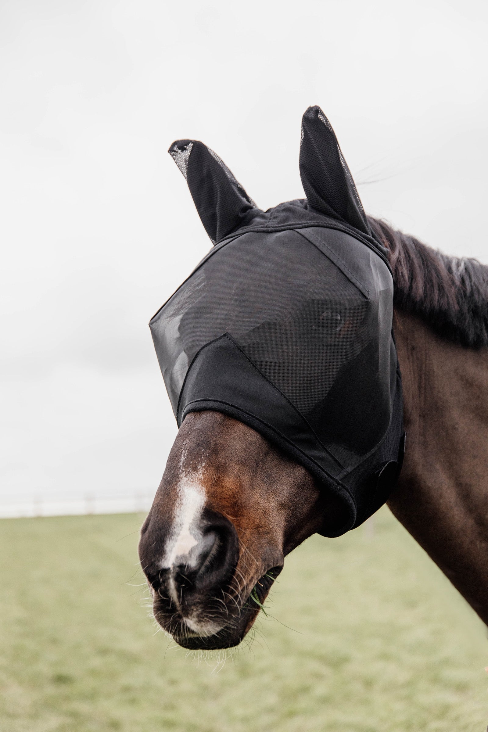 Kentucky Horsewear Classic Fly Mask with Ears Fluebeskyttelse