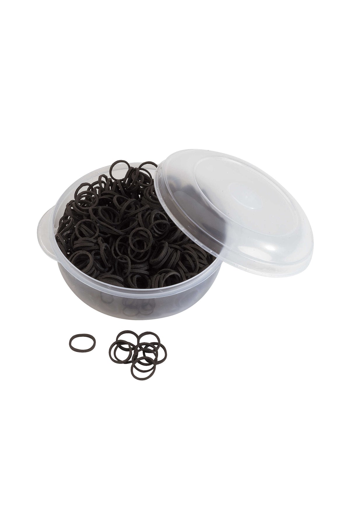 HIPPOTONIC Braiding Bands Box (500 pcs) Horse Grooming Tools