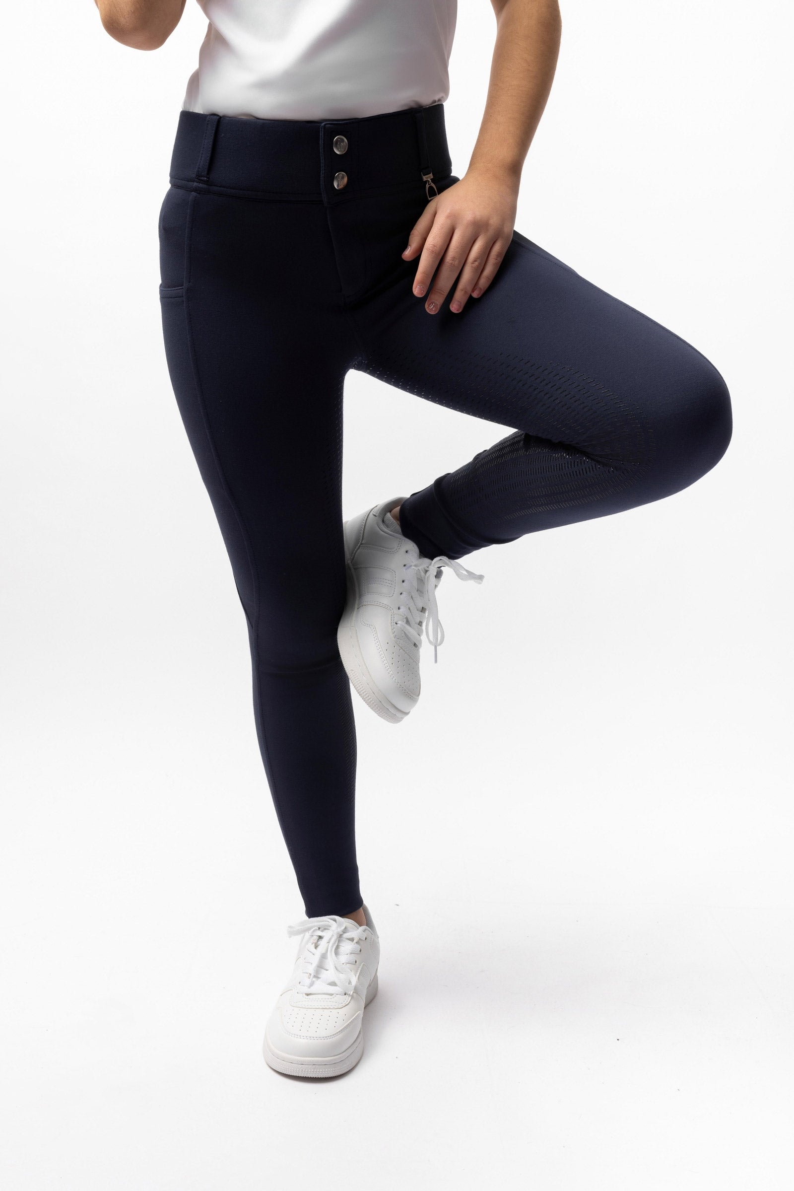 Horze Mira Kids´ Full Grip Breeches Kids Apparel