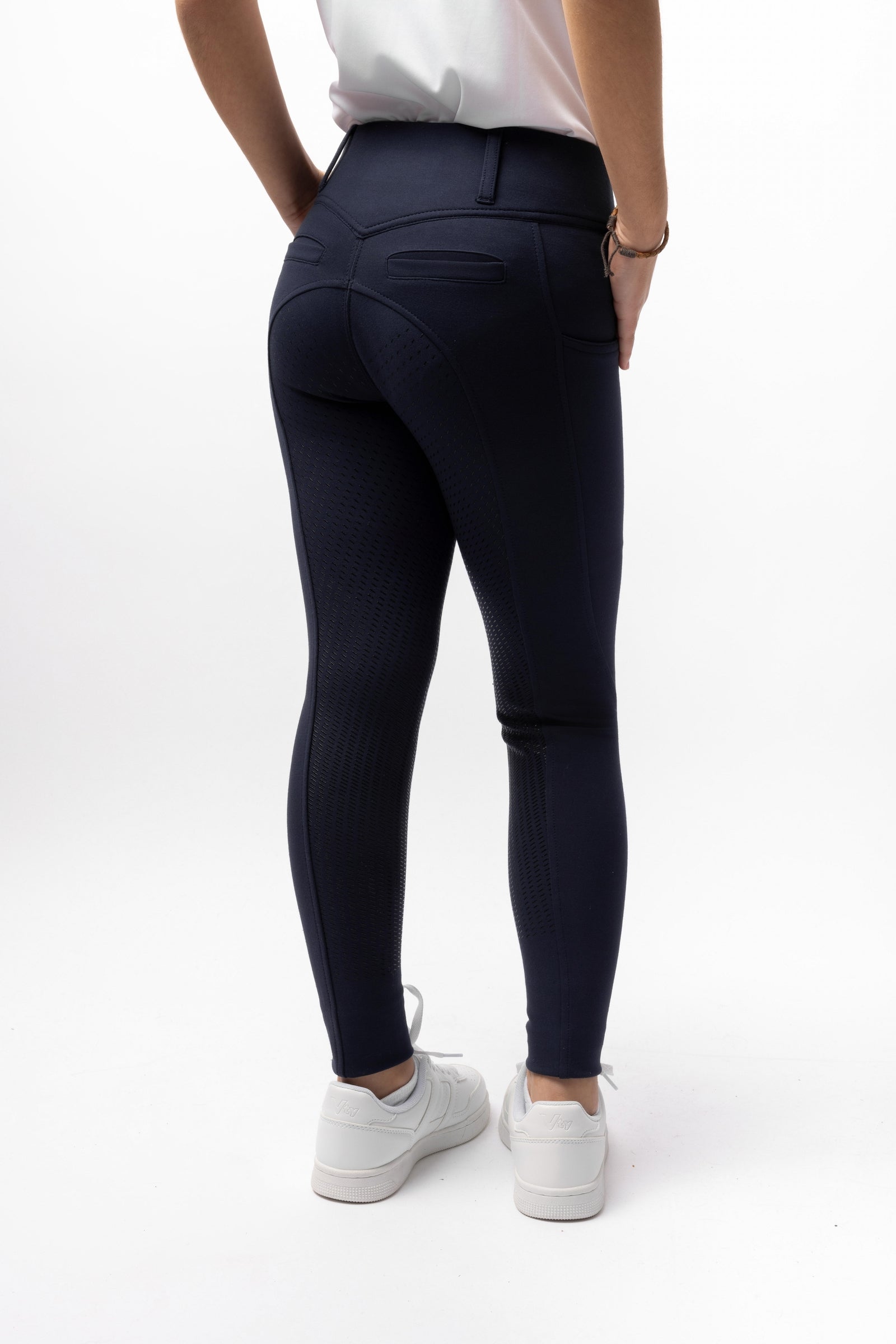 Horze Mira Børne ridebukser med fuldt sæde Ridetøj til børn