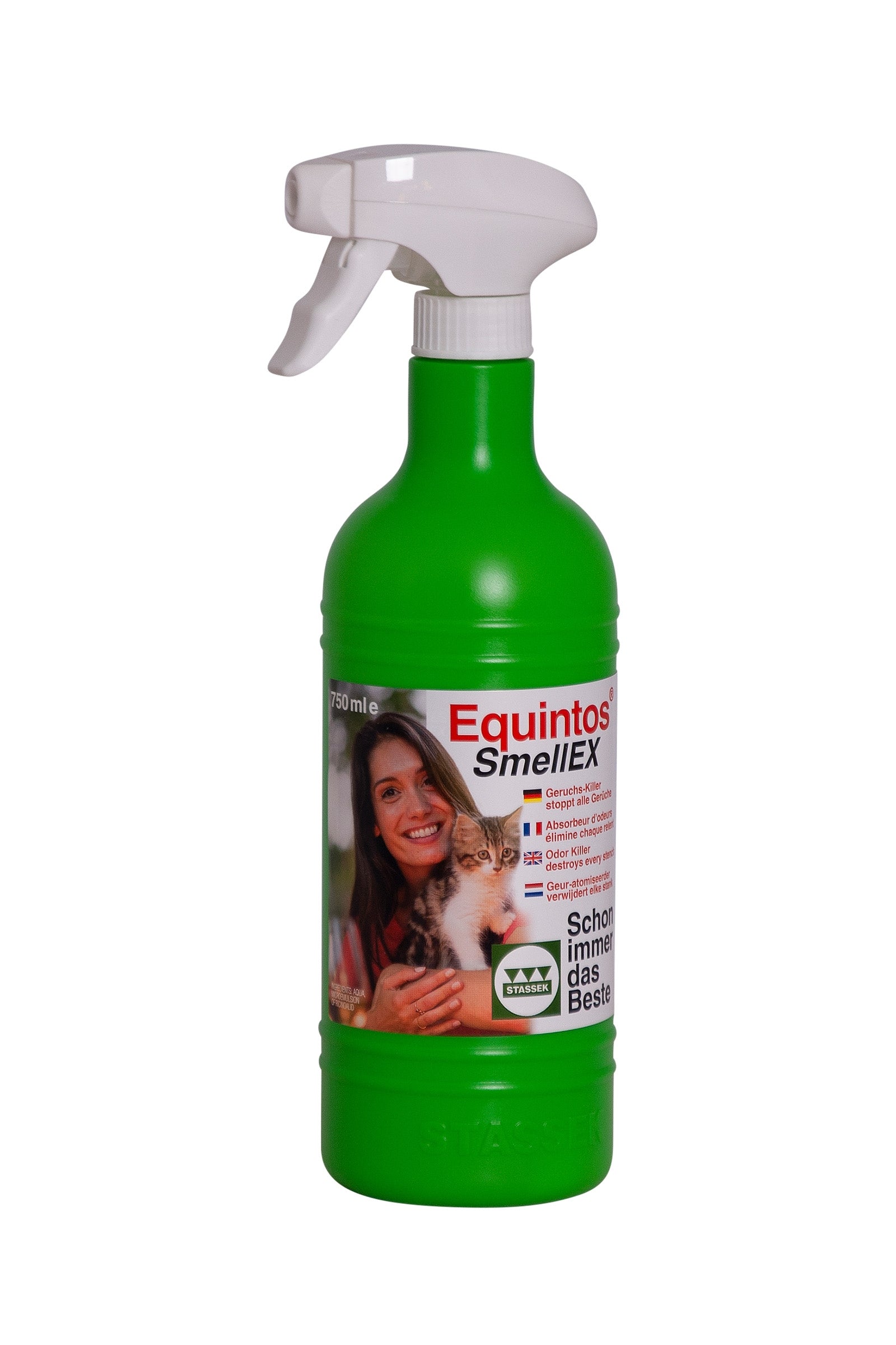 Stassek Equintos Smellex lugtfjerner, 750 ml Staldudstyr