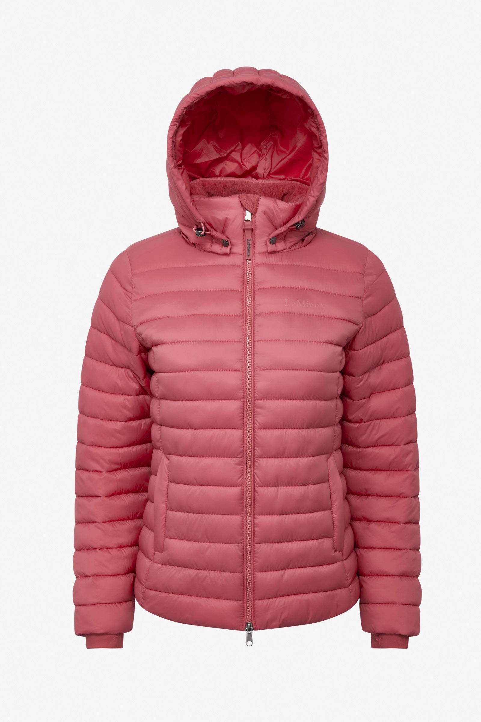 LeMieux Rose Women´s Hooded Puffer Jacket Women’s Riding Clothing