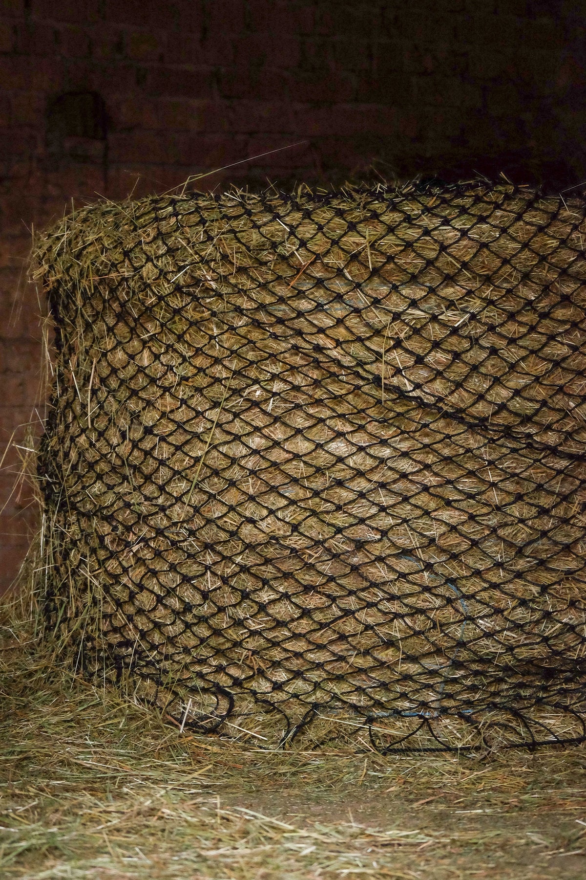 HIPPOTONIC Round Baler Hay Net (2,80 x 2,80 m) Horse Feeders & Waterers