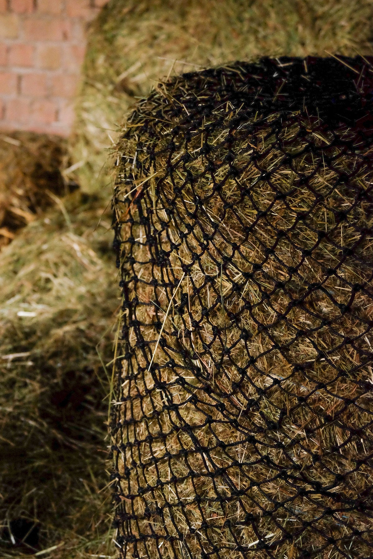 HIPPOTONIC Round Baler Hay Net (2,80 x 2,80 m) Horse Feeders & Waterers