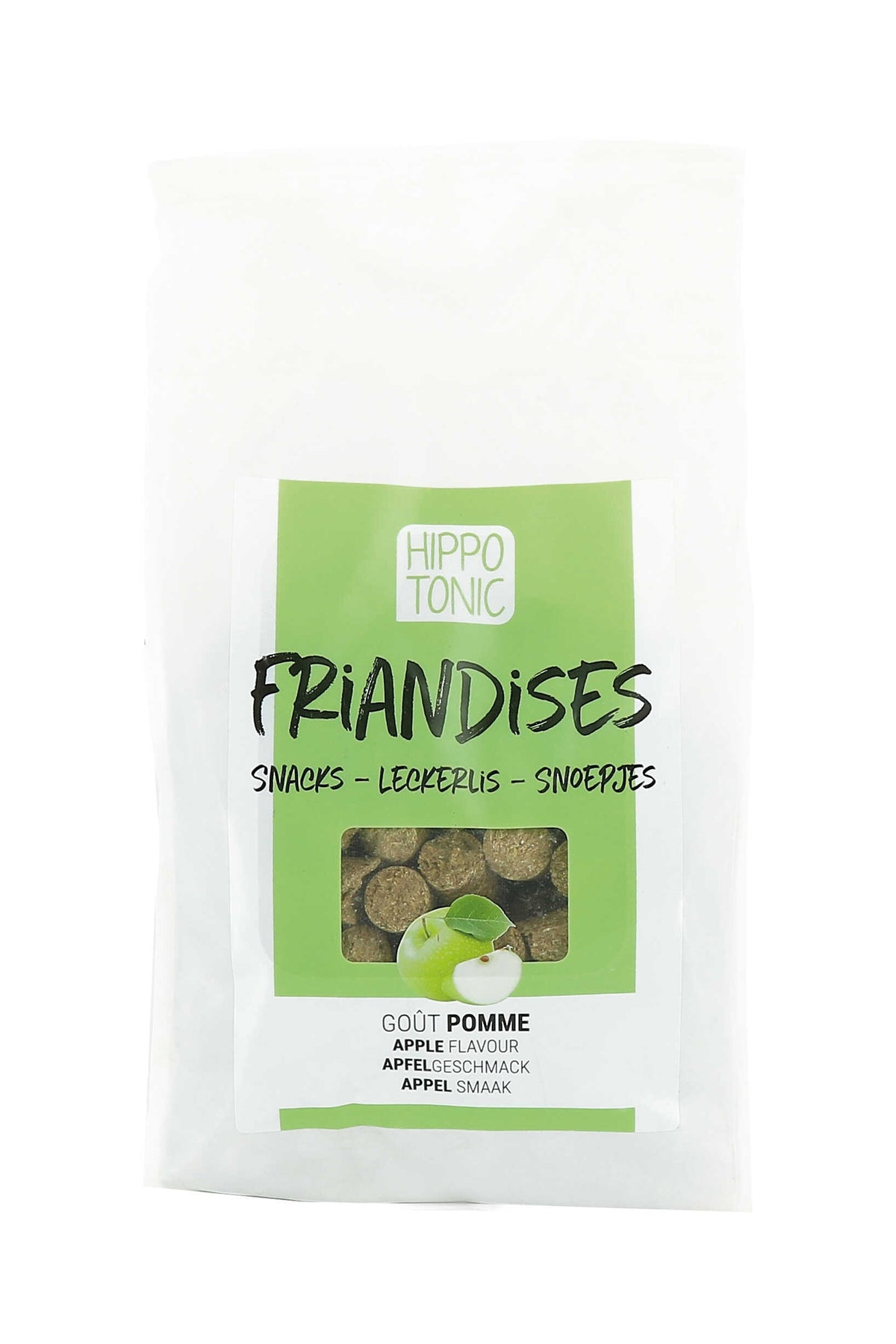 HIPPOTONIC Friandises æble, 1 kg Horse Feed & Nutrition