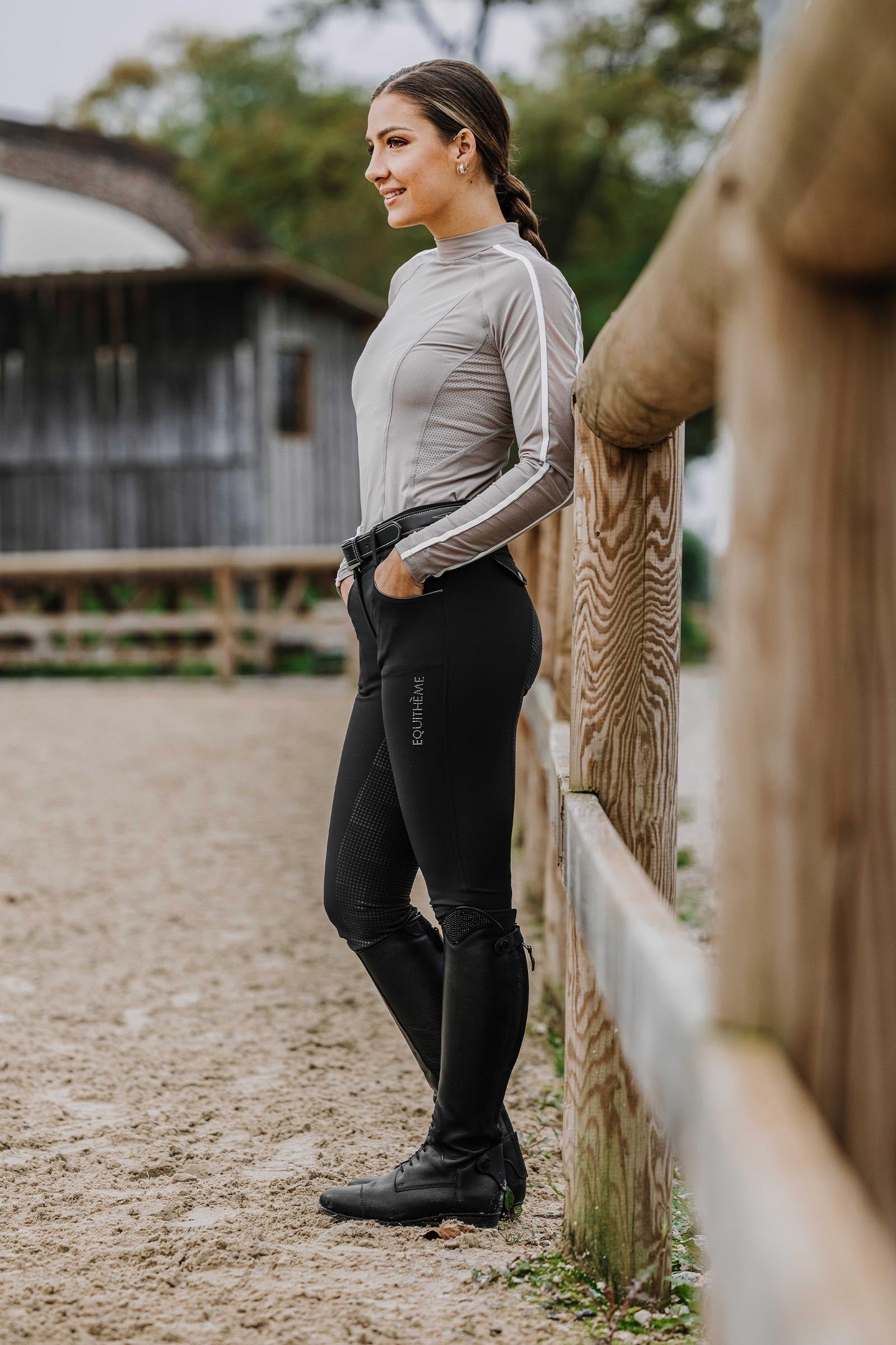 Equi Theme EQUITHÈME Beverly Women´s Full Grip Breeches Womens Breeches