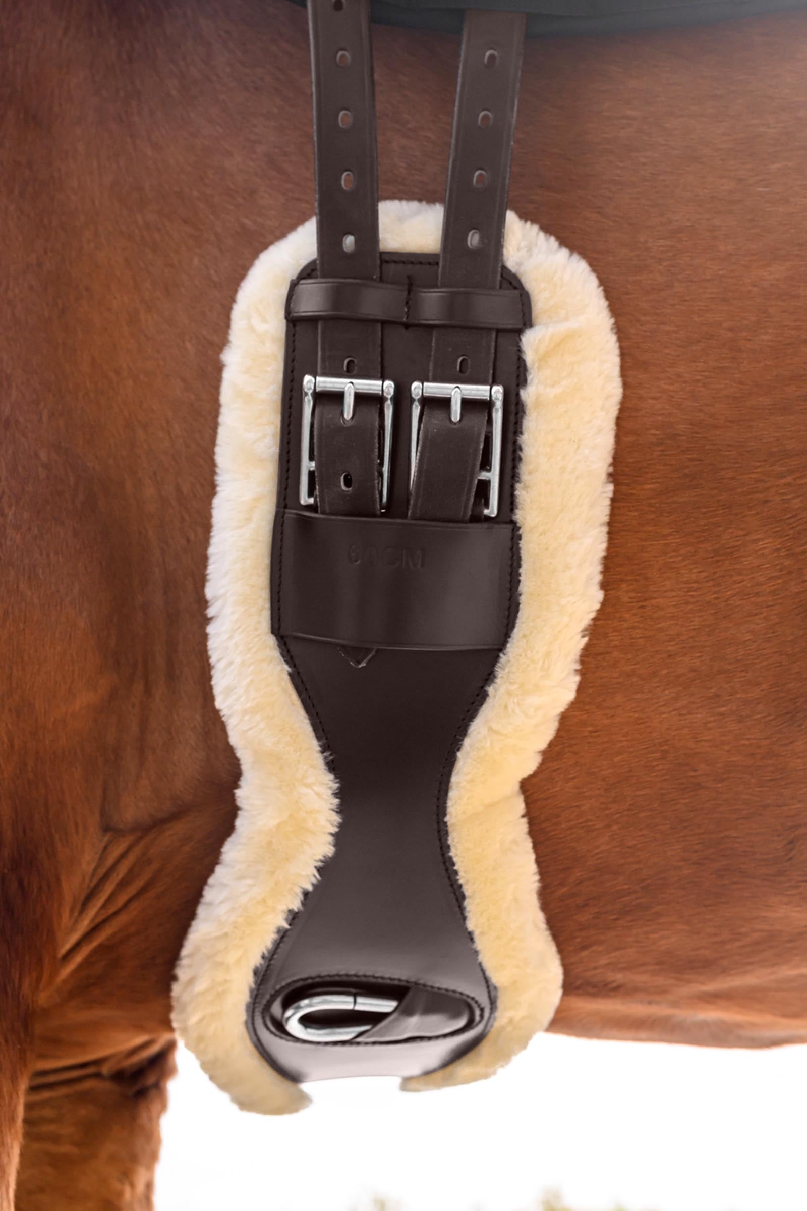 Waldhausen Leather Girth With Eco Wool, Short Saddles, Girths & Stirrups