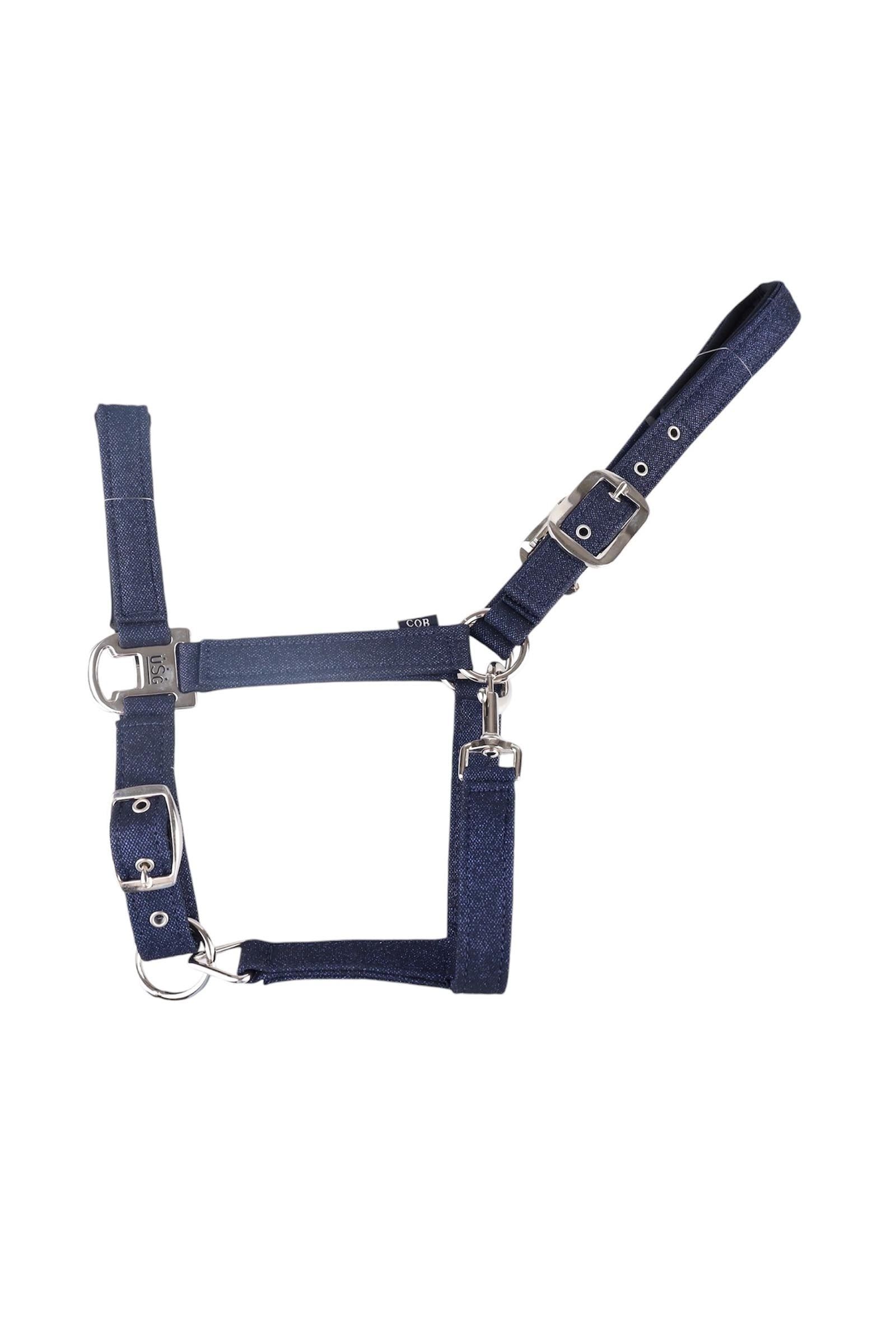 USG Onyx Softly Padded Halter Grimer & Træktove