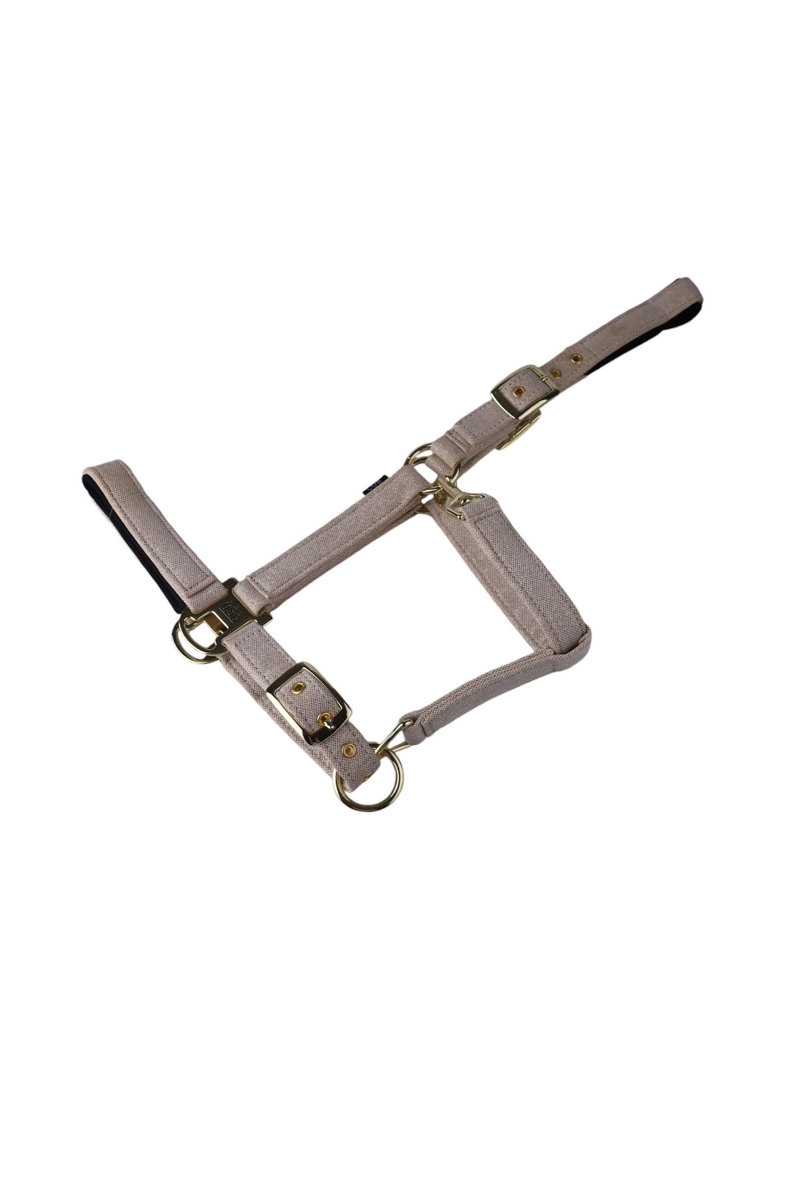 USG Onyx Softly Padded Halter Grimer & Træktove