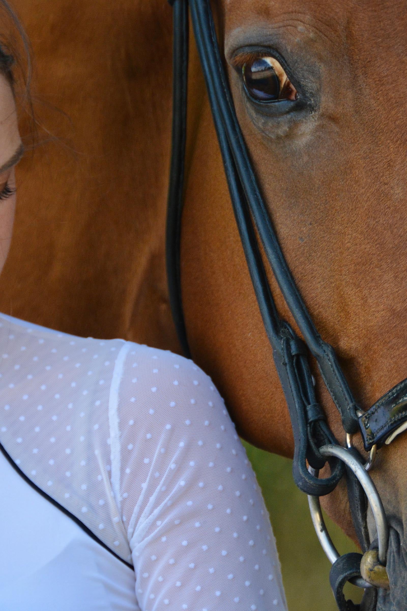Cavalliera Modern Dame Women´s Riding Show Shirt, Long Sleeve Women’s Riding Clothing