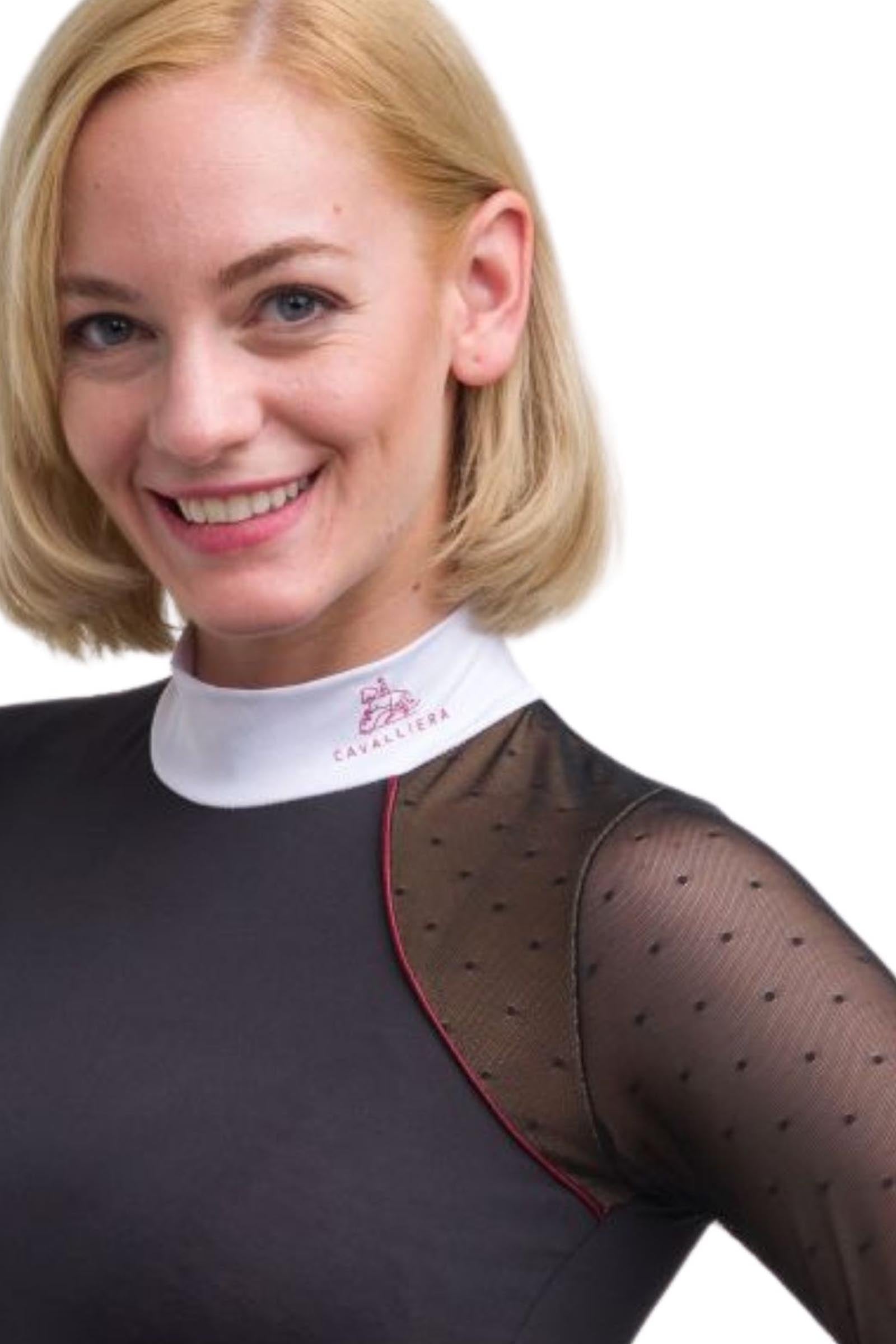 Cavalliera Modern Dame Women´s Riding Show Shirt, Long Sleeve Women’s Riding Clothing