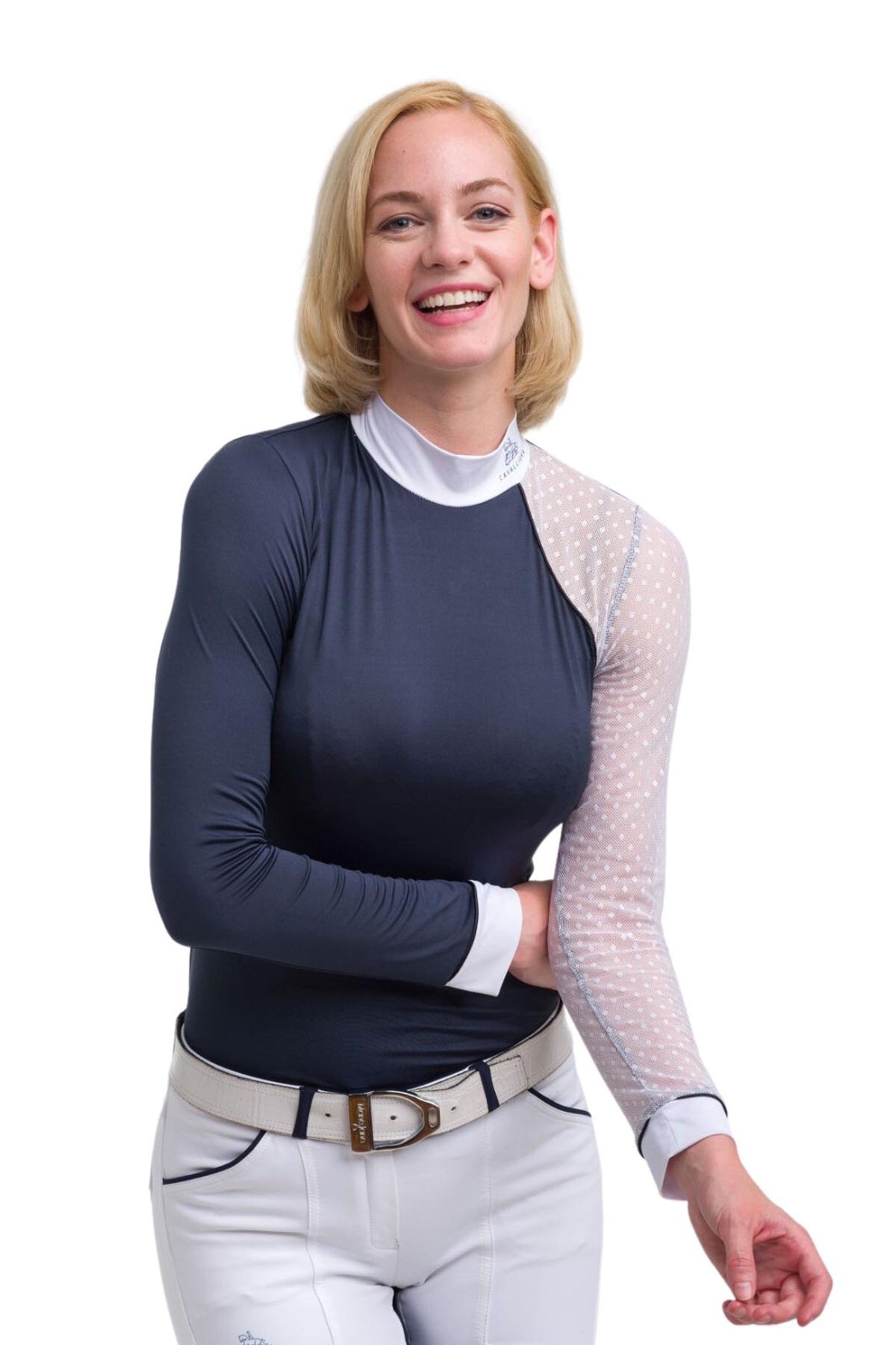 Cavalliera Modern Dame Women´s Riding Show Shirt, Long Sleeve Women’s Riding Clothing