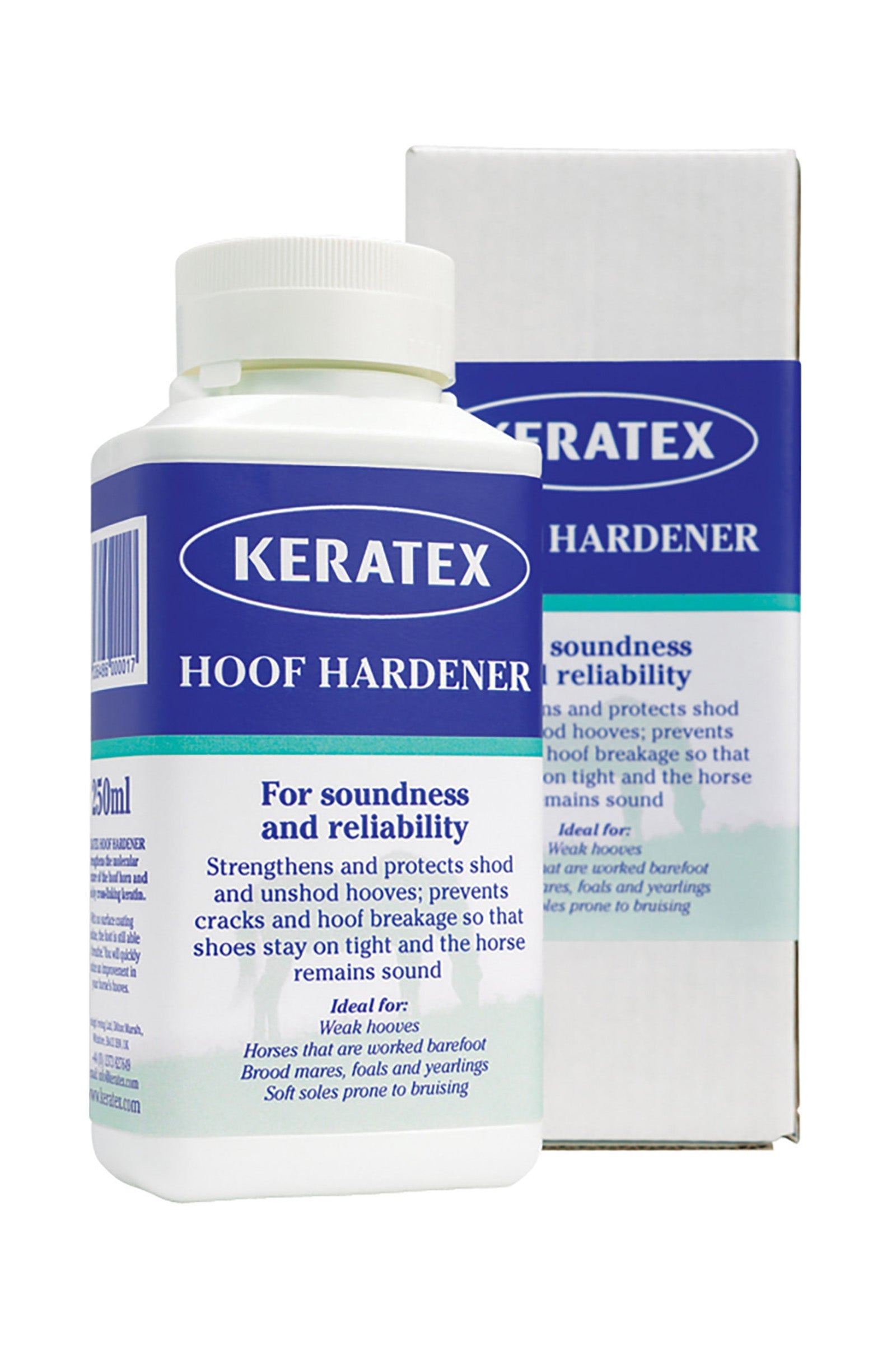 Keratex Hoof Hardener 250ml Horse Health Care