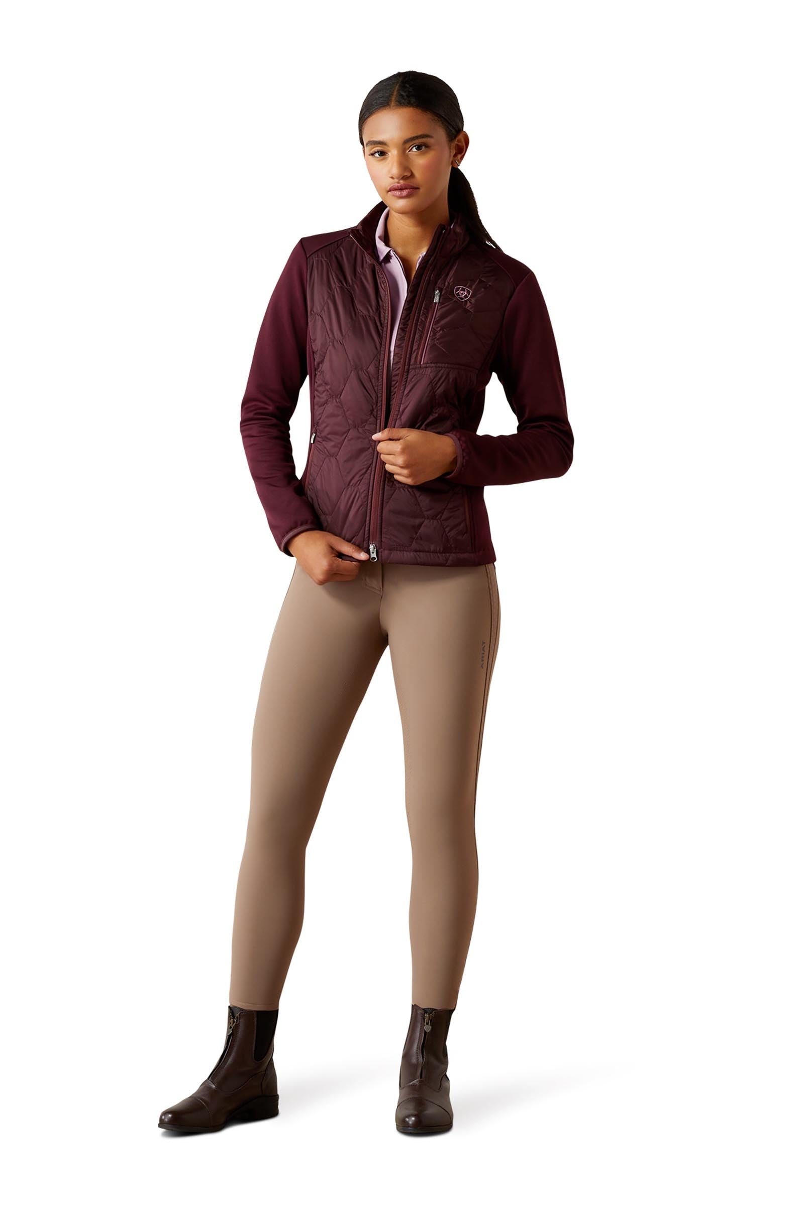 Ariat Fusion Women's Insulated Jacket Women’s Riding Clothing