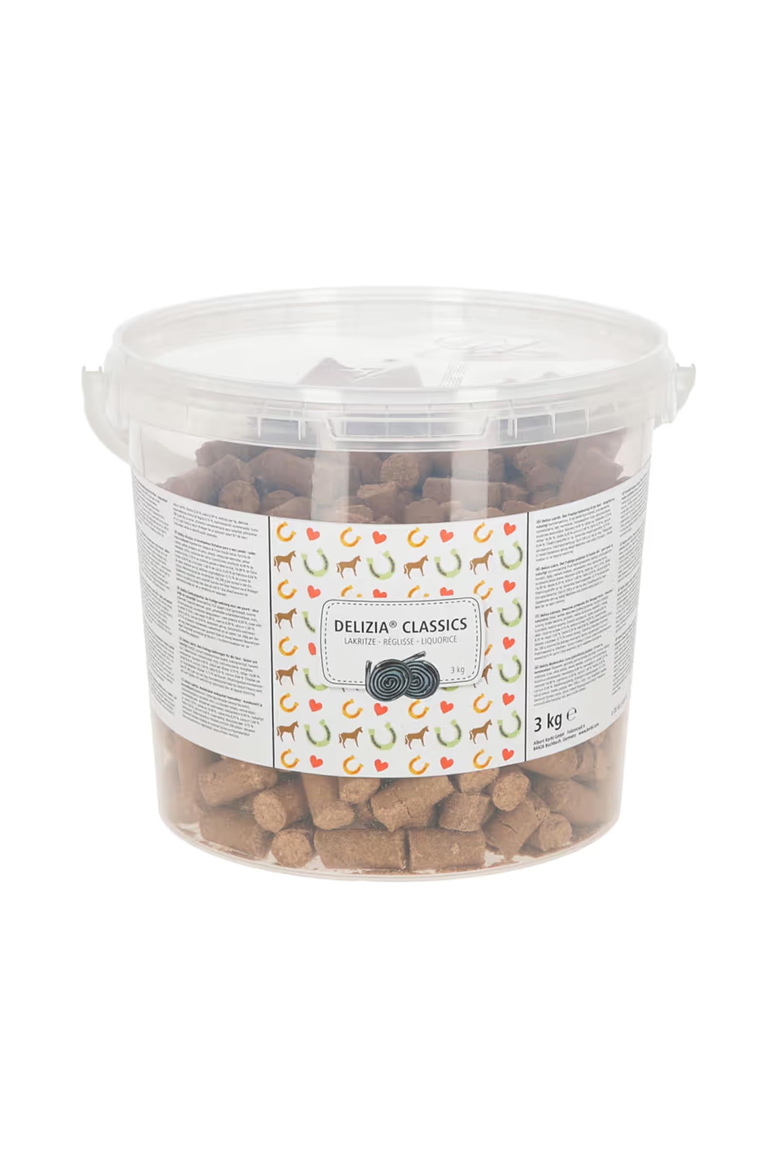 Delizia HorseSnack godbidder, 3 kg Horse Feed & Nutrition