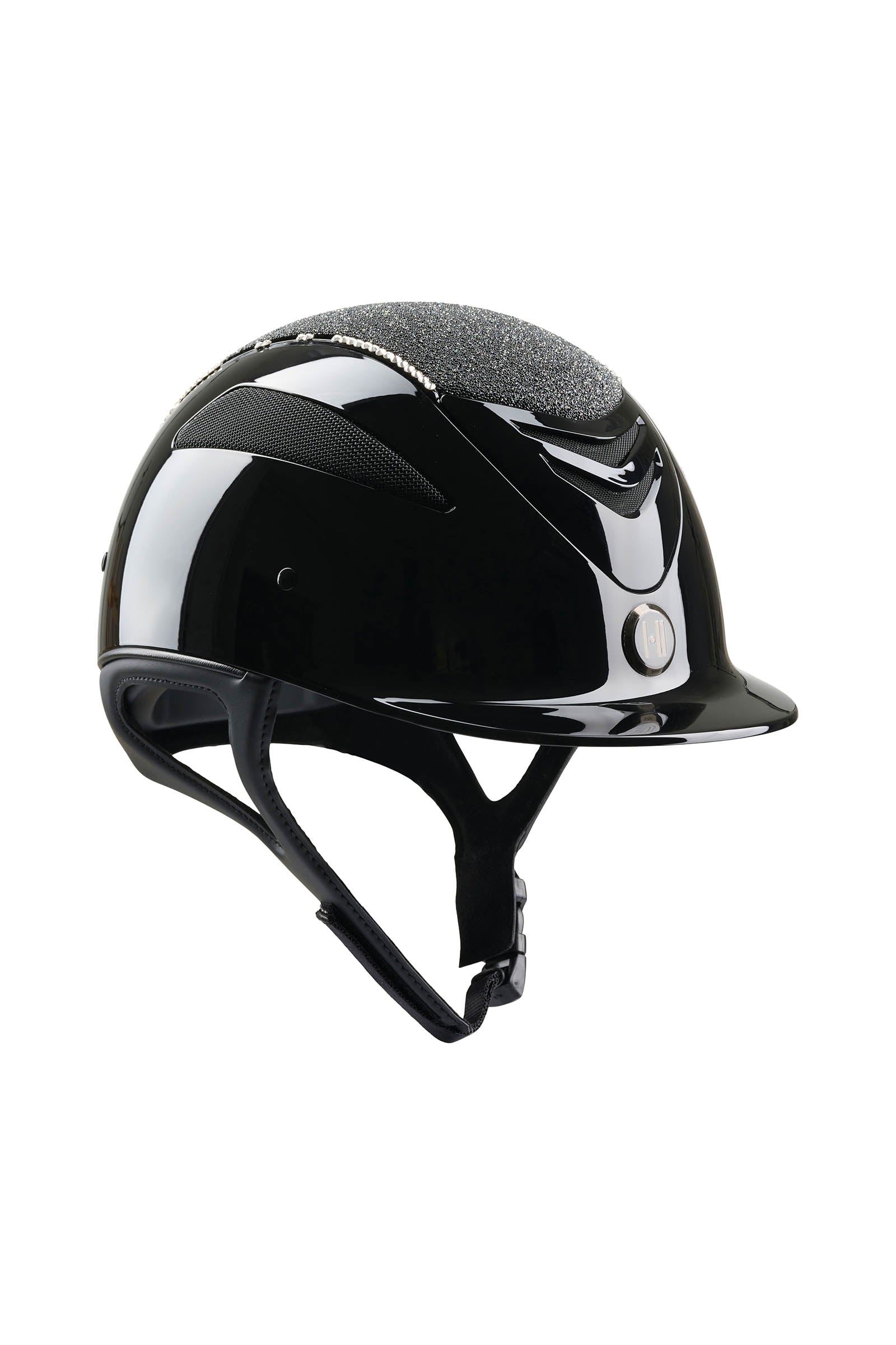 OneK Defender Pro Glossy Glitter Swarovski Ridehjelme & Sikkerhedsveste