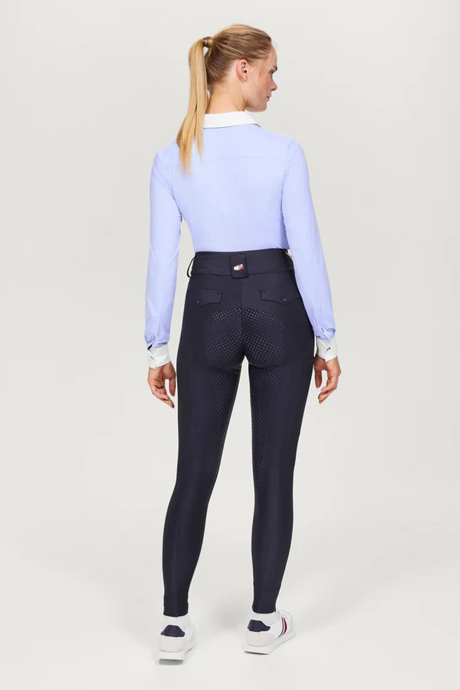 Tommy Hilfiger Equestrian Highland hybrid ridebukser med fuldt grip til damer Womens Breeches
