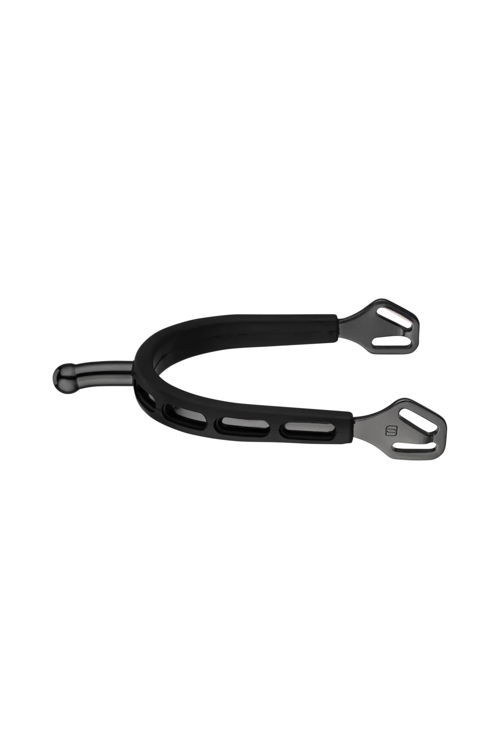 Sprenger ULTRA Fit Extra Grip Sporer "Black Series", Balkenhol Fastgørelse, 30 mm Piske