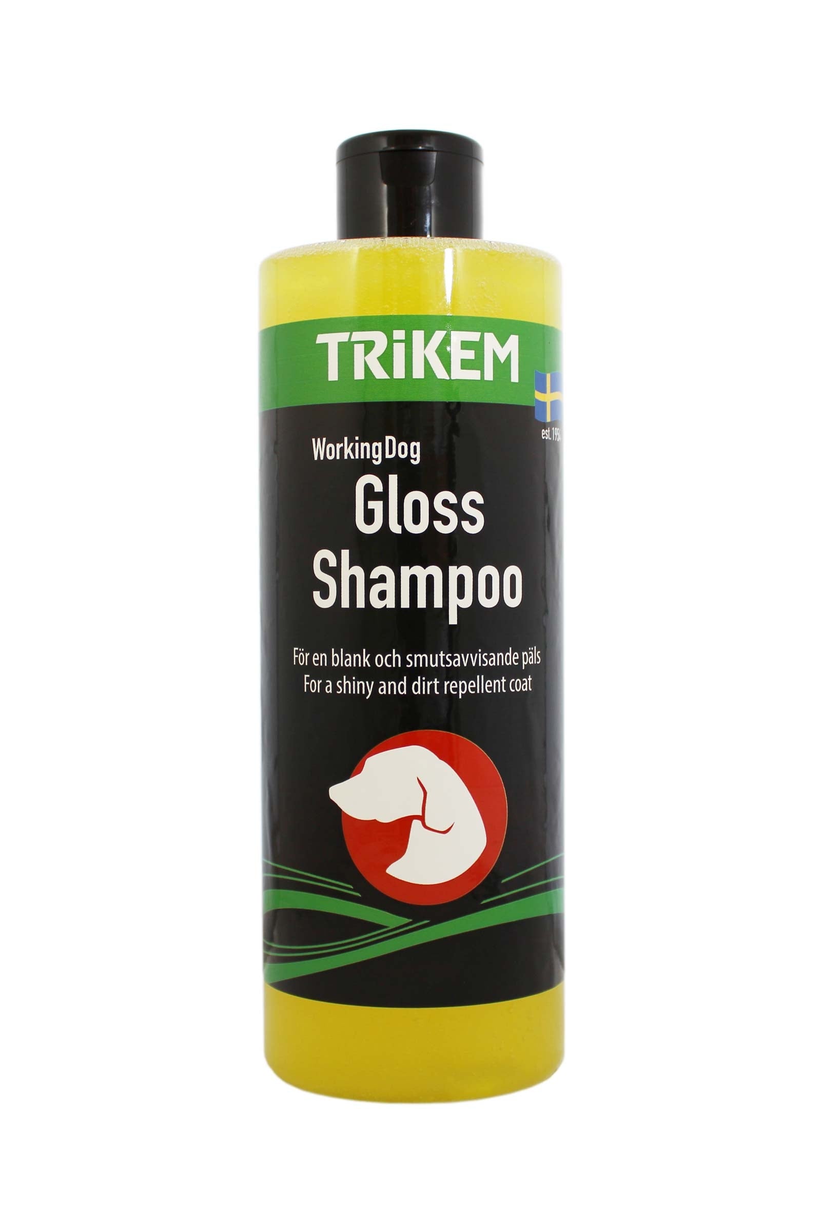 Trikem WorkingDog glansshampoo, 500 ml Hund
