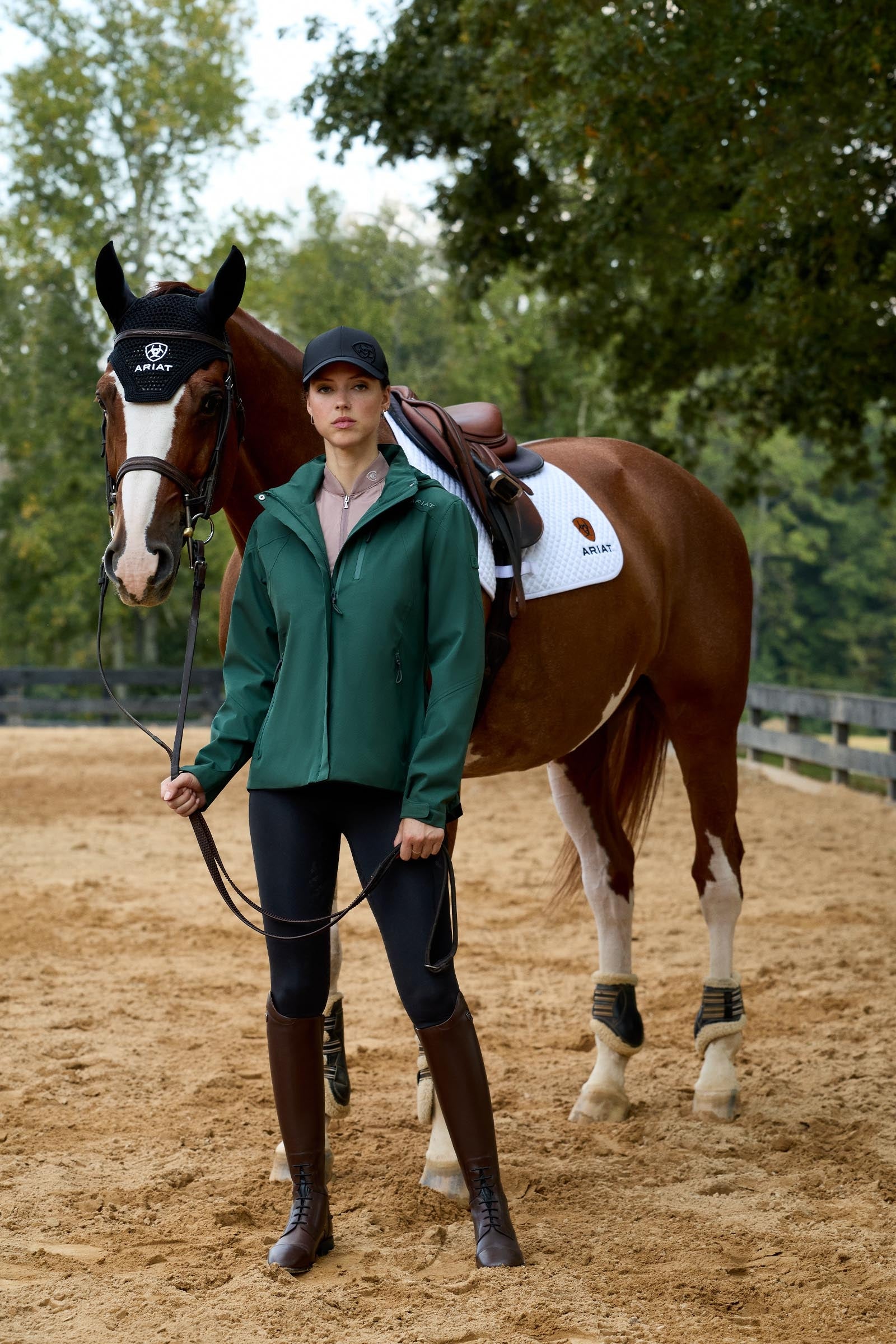 Ariat Coastal Women's Waterproof Jacket Women’s Riding Clothing