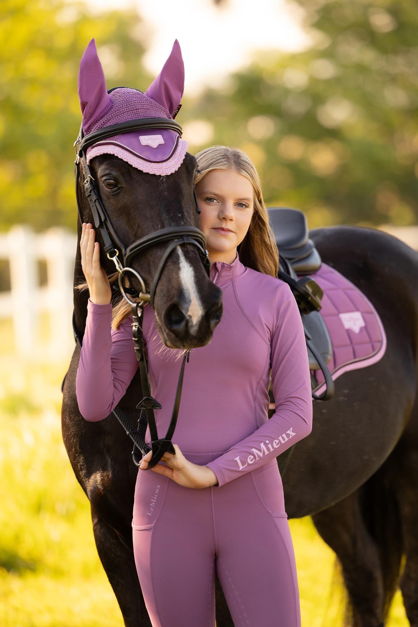 LeMieux Young Rider Classique Kid's Base Layer Kids Apparel