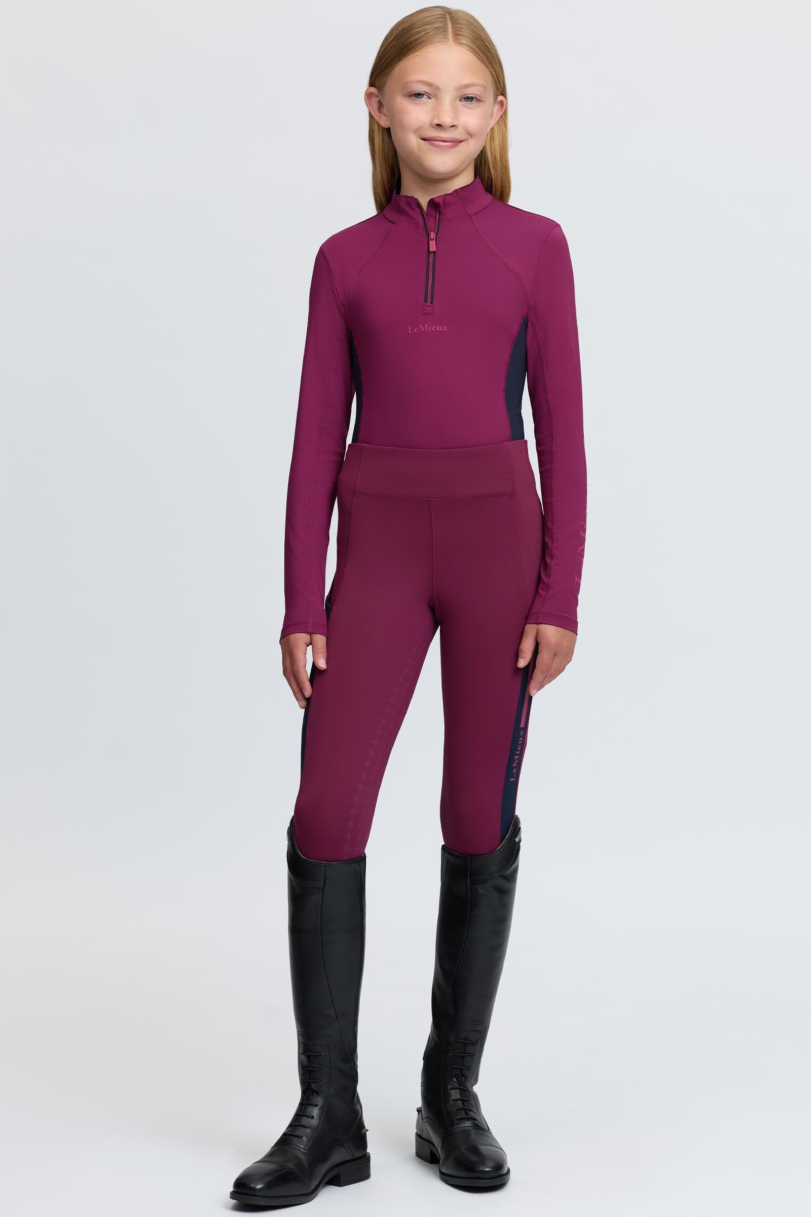 LeMieux Young Rider Classique Kid's Base Layer Kids Apparel