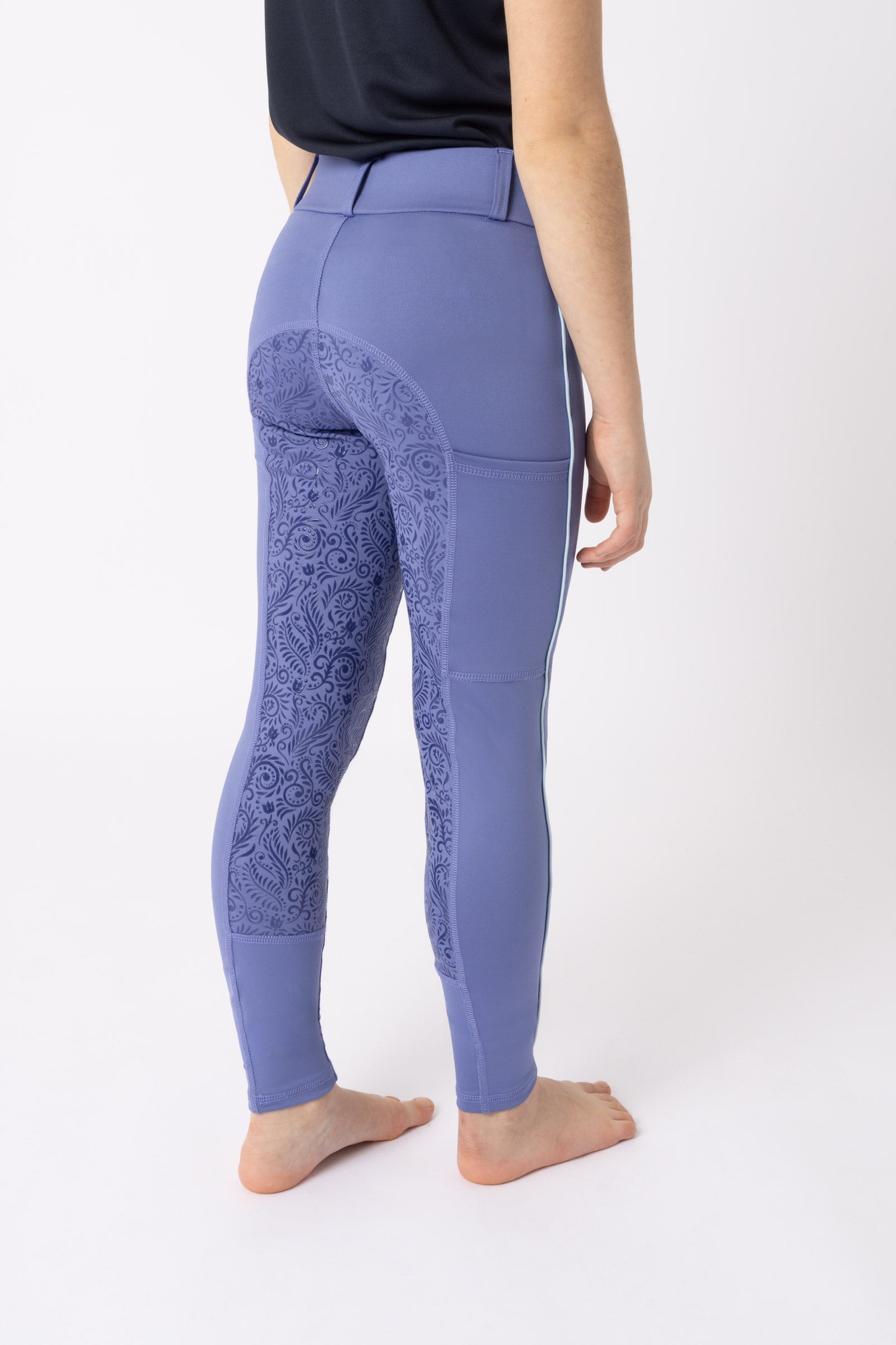 Horze Suna Fuld Grip Tights, børnemodel Ridetøj til børn
