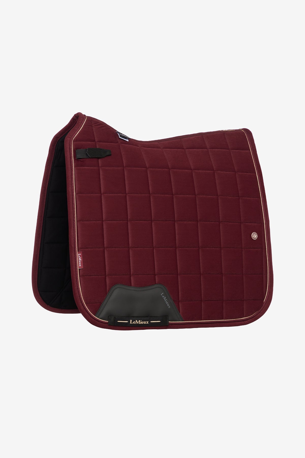 LeMieux Lustre Dressage Square Saddlepad Saddle Pads